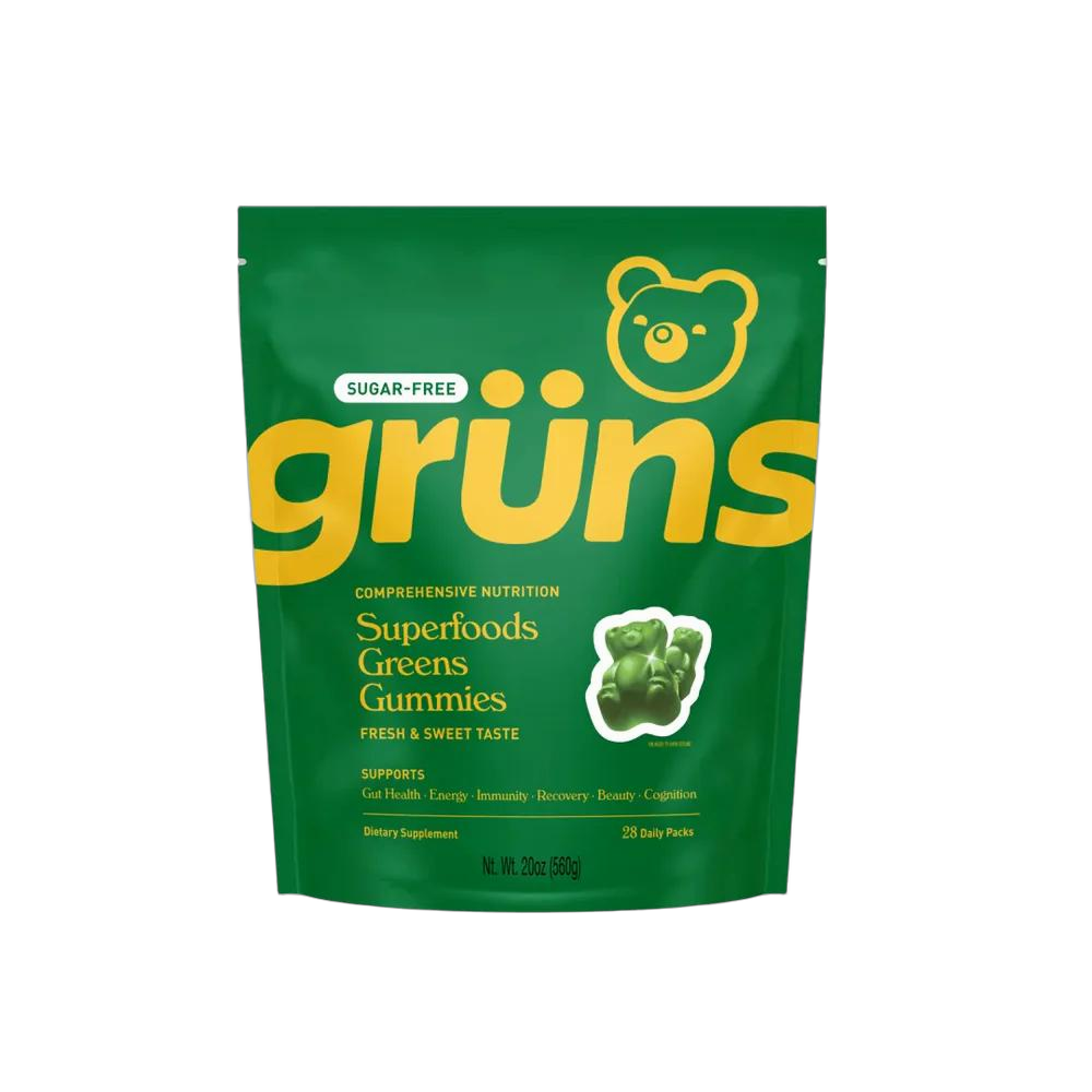 Grüns - Sugar-Free