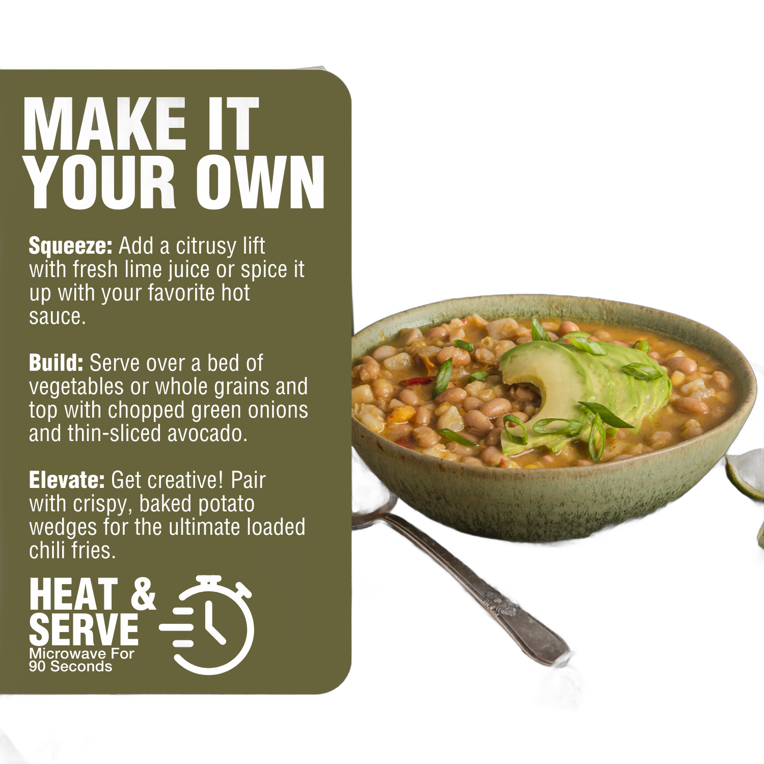 Creamy White Bean Chili (6 Pack)