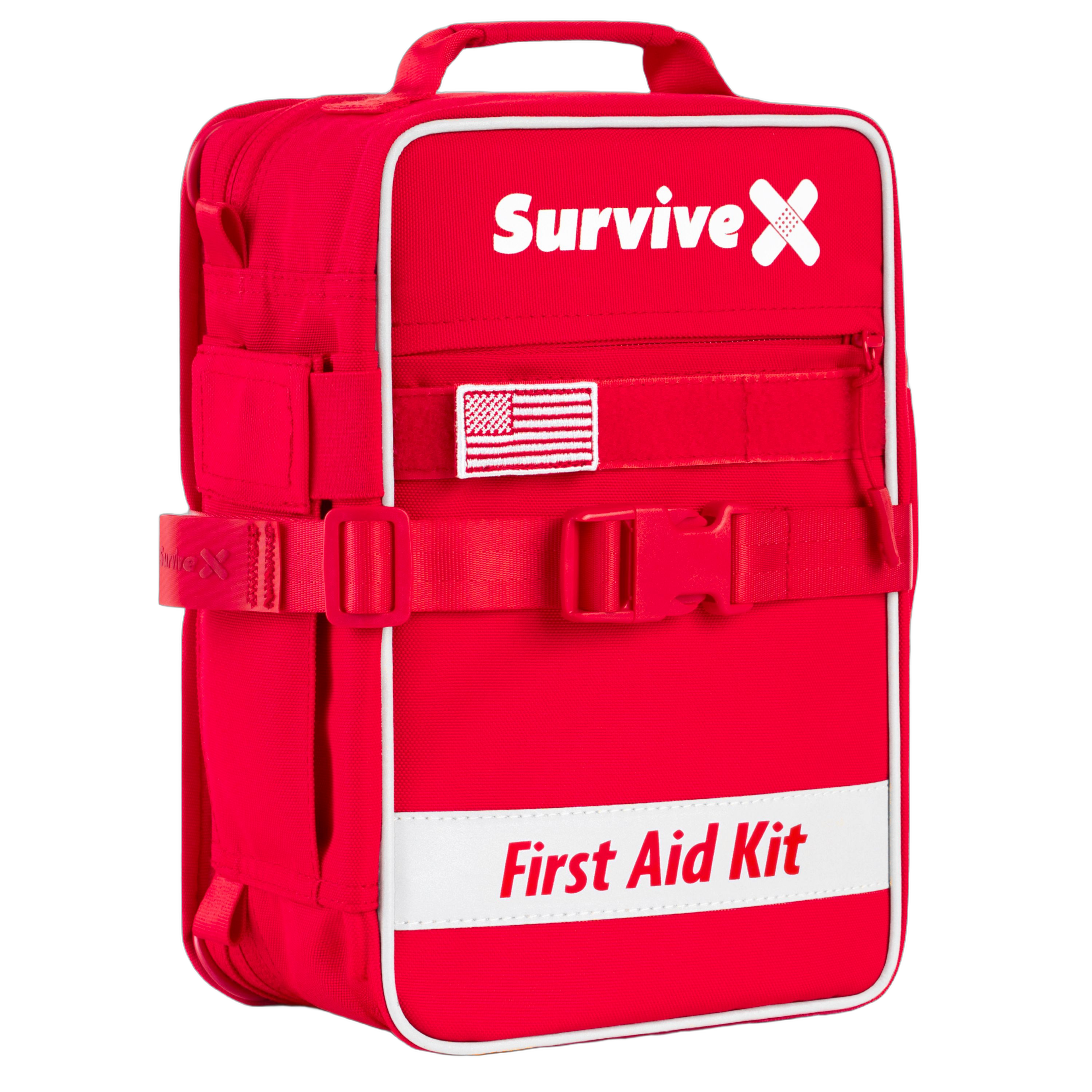 SurviveX Large First Aid Kit