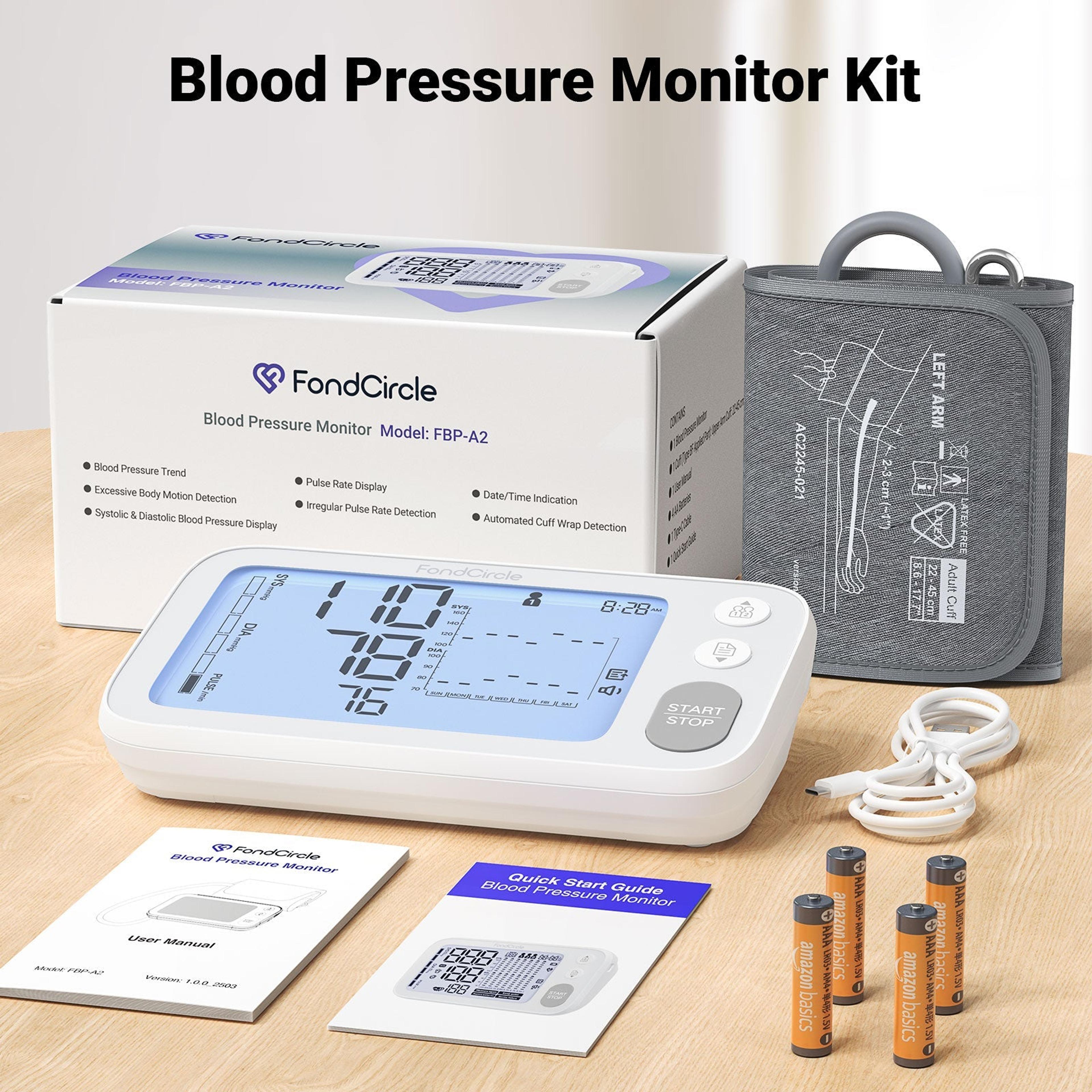 FondCircle A2 Upper Arm Blood Pressure Monitor image 5