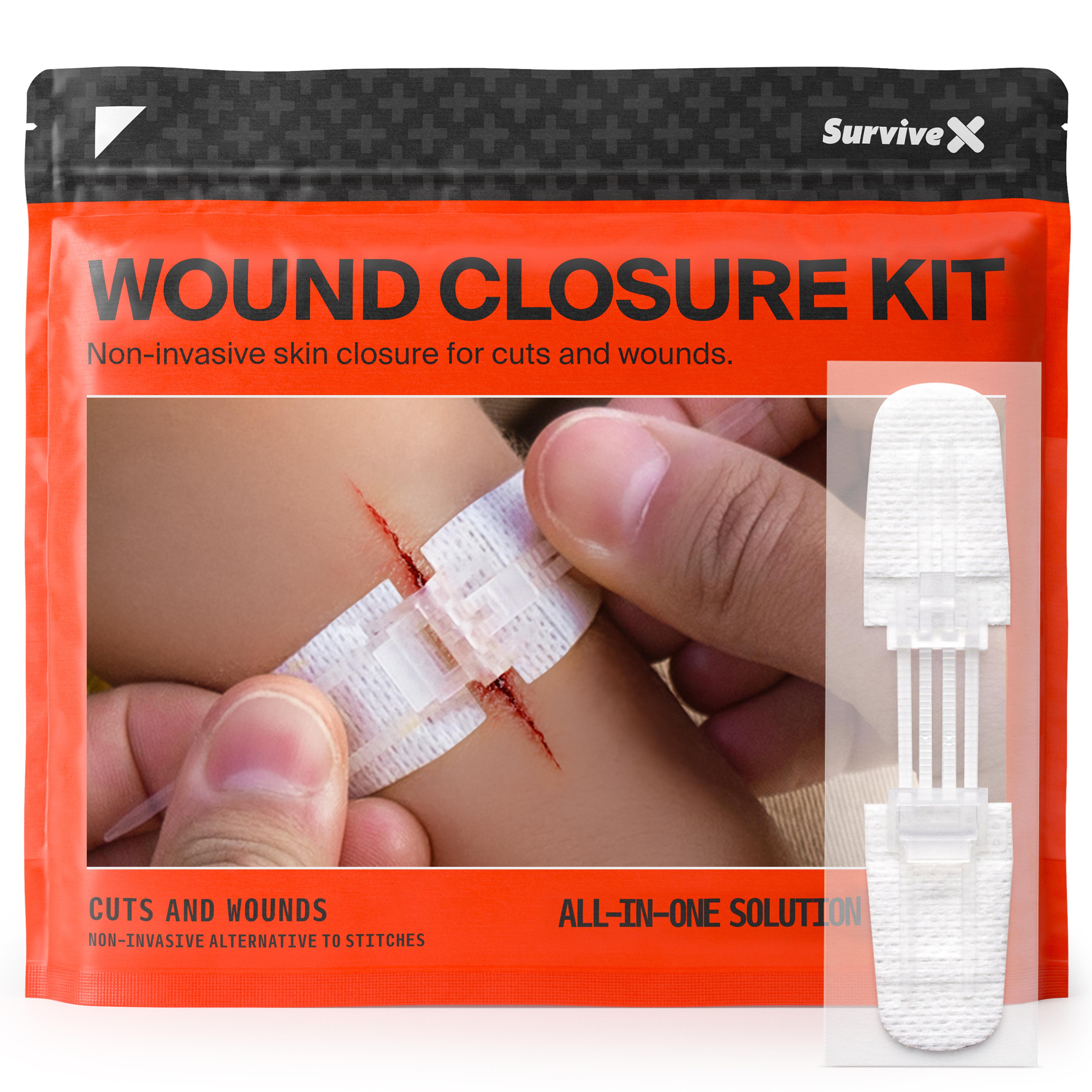 SurviveX Zip Stitch Wound Closure Kit