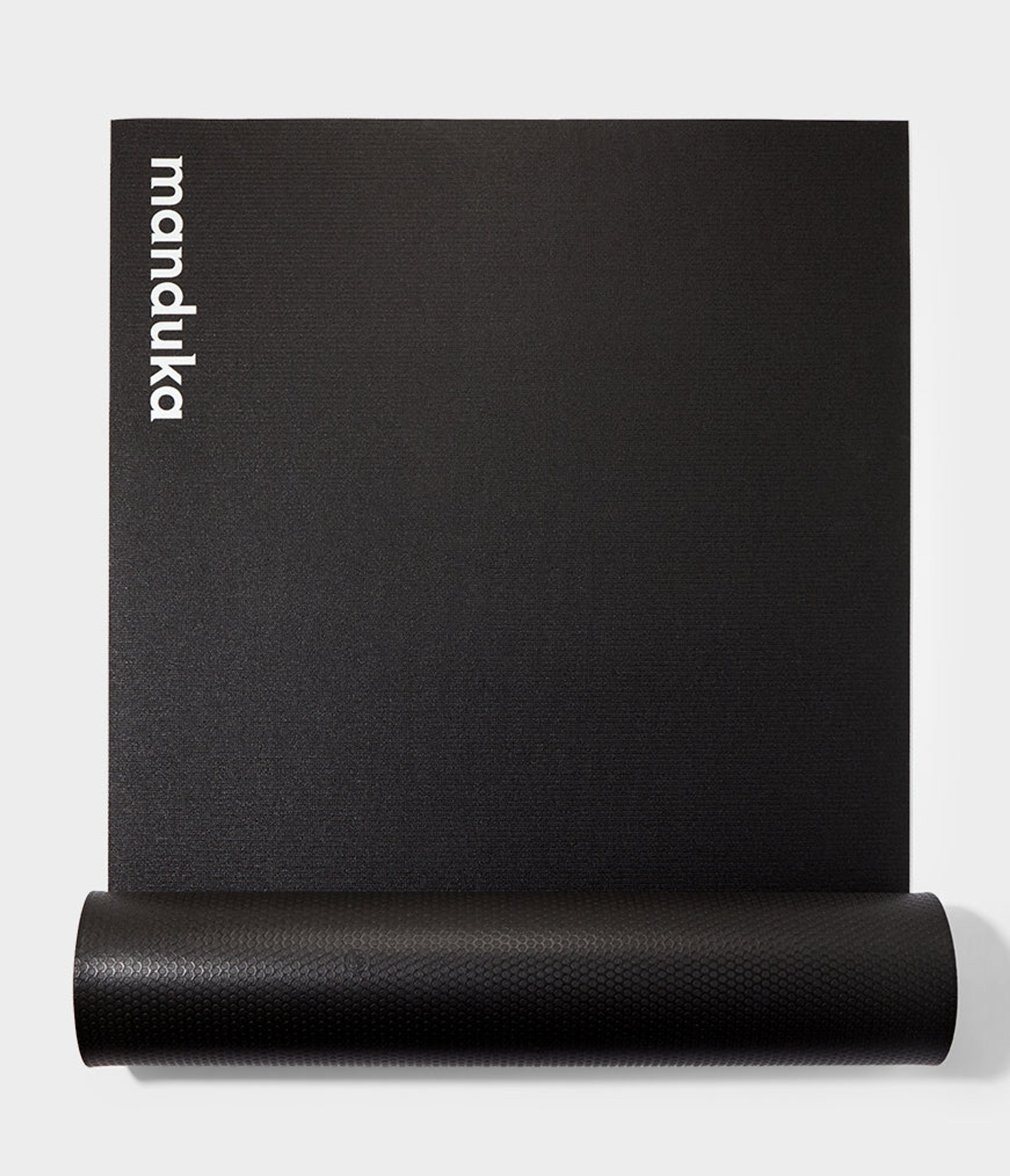 P/ROX Hybrid Fitness Mat 6mm in Black