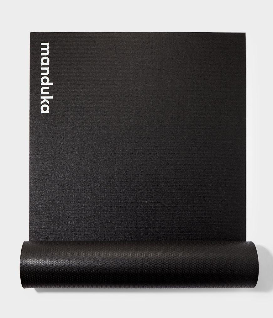 P/ROX Hybrid Fitness Mat 6mm in Black
