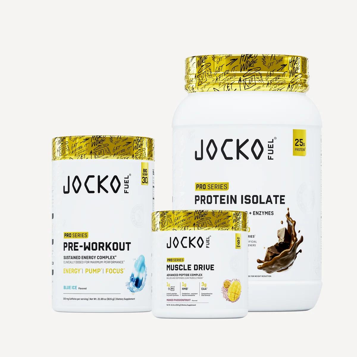 Jocko Fuel Pro Series Bundle