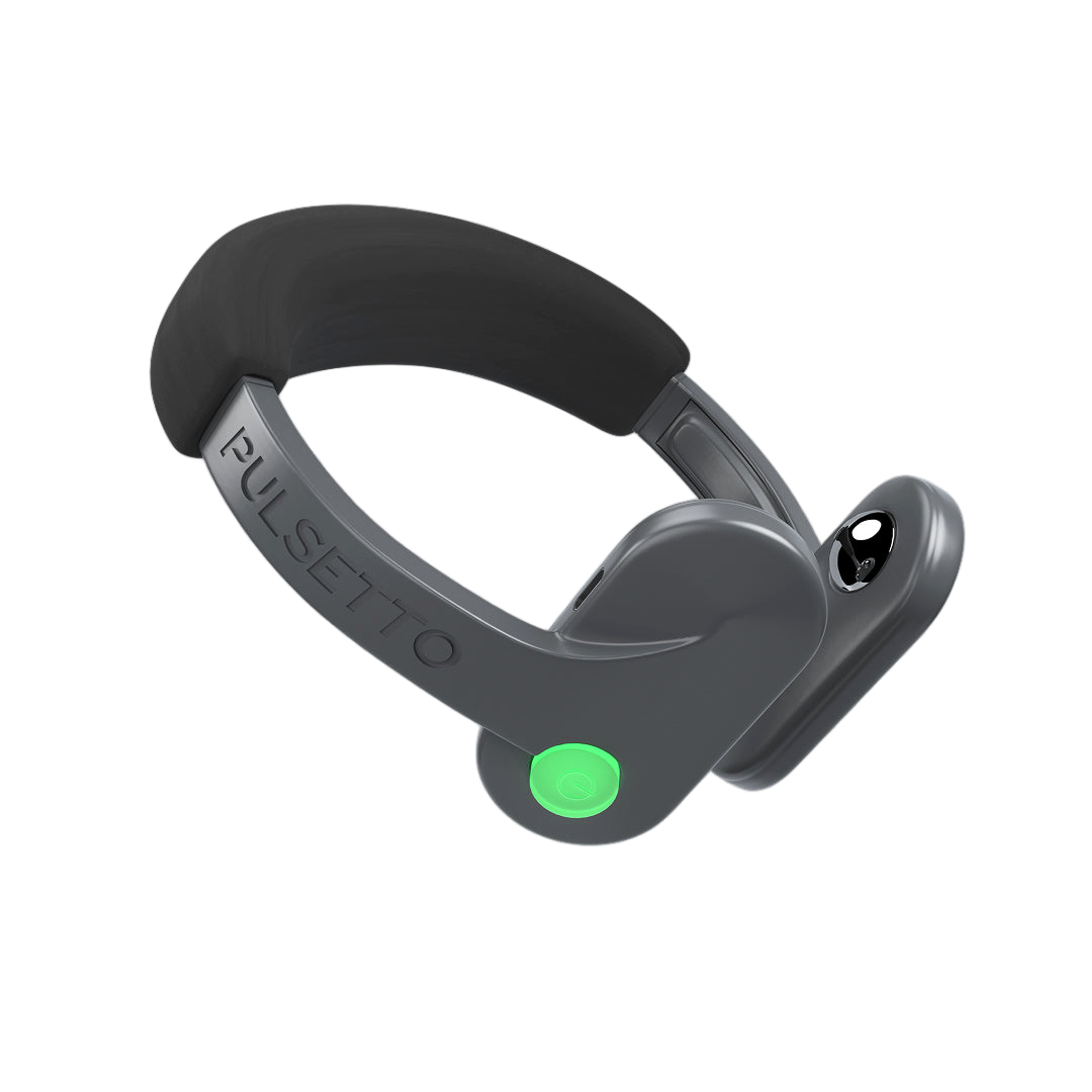 Pulsetto vagus nerve stimulation device shown from front