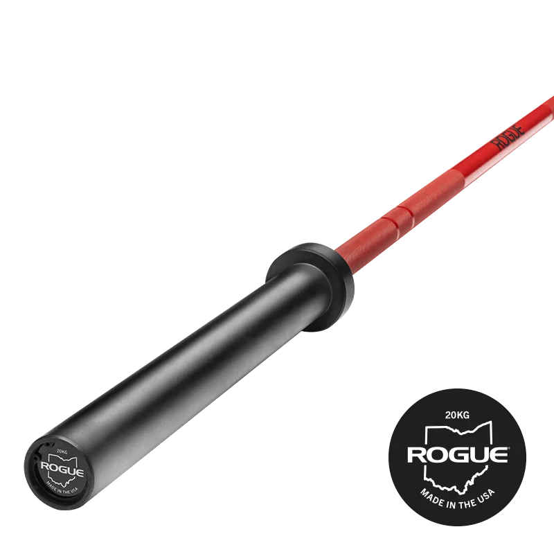 Rogue Fitness The Ohio Bar - Cerakote - HSA/FSA Eligible | Truemed