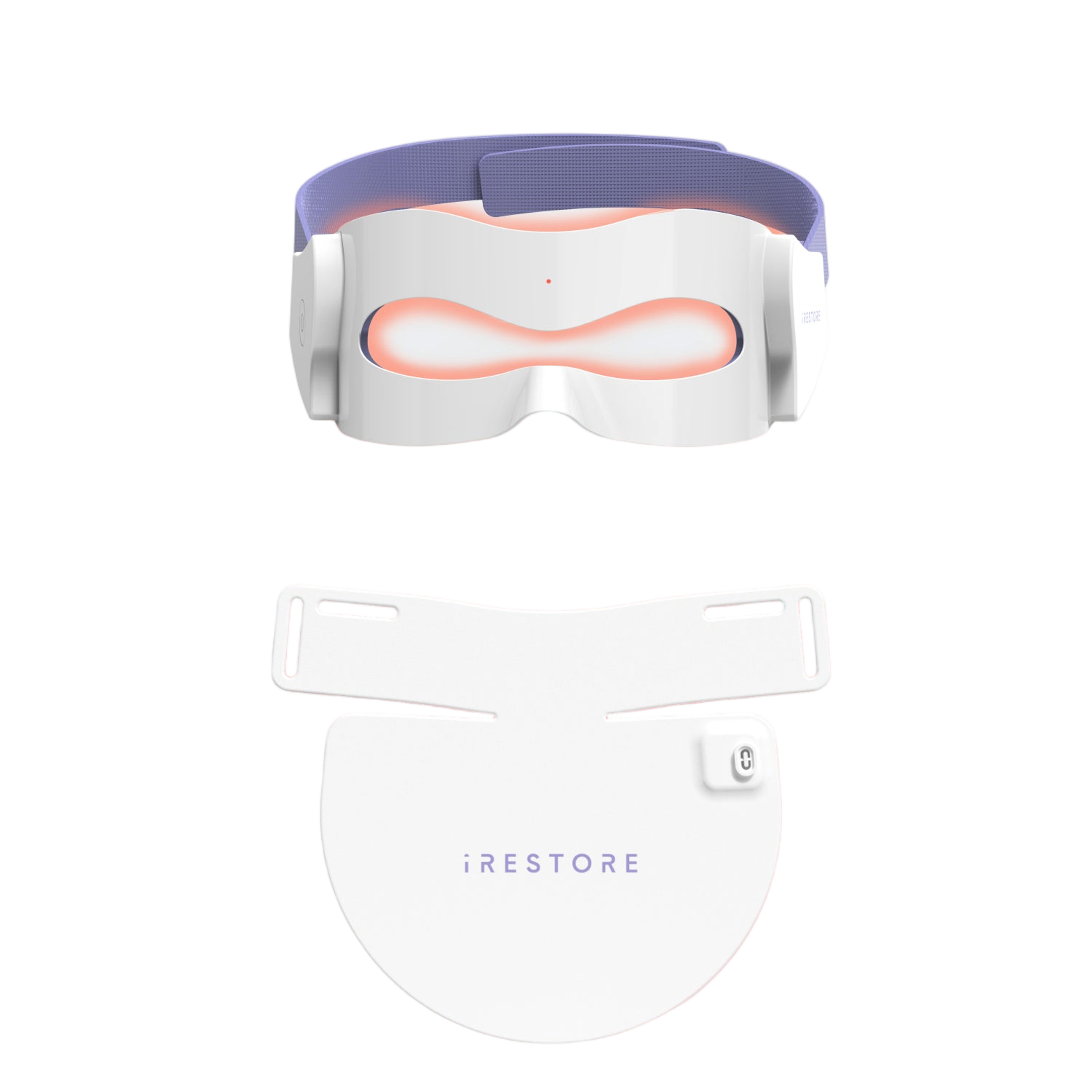Illumina LED Eye Mask Duo with eye and neck masks