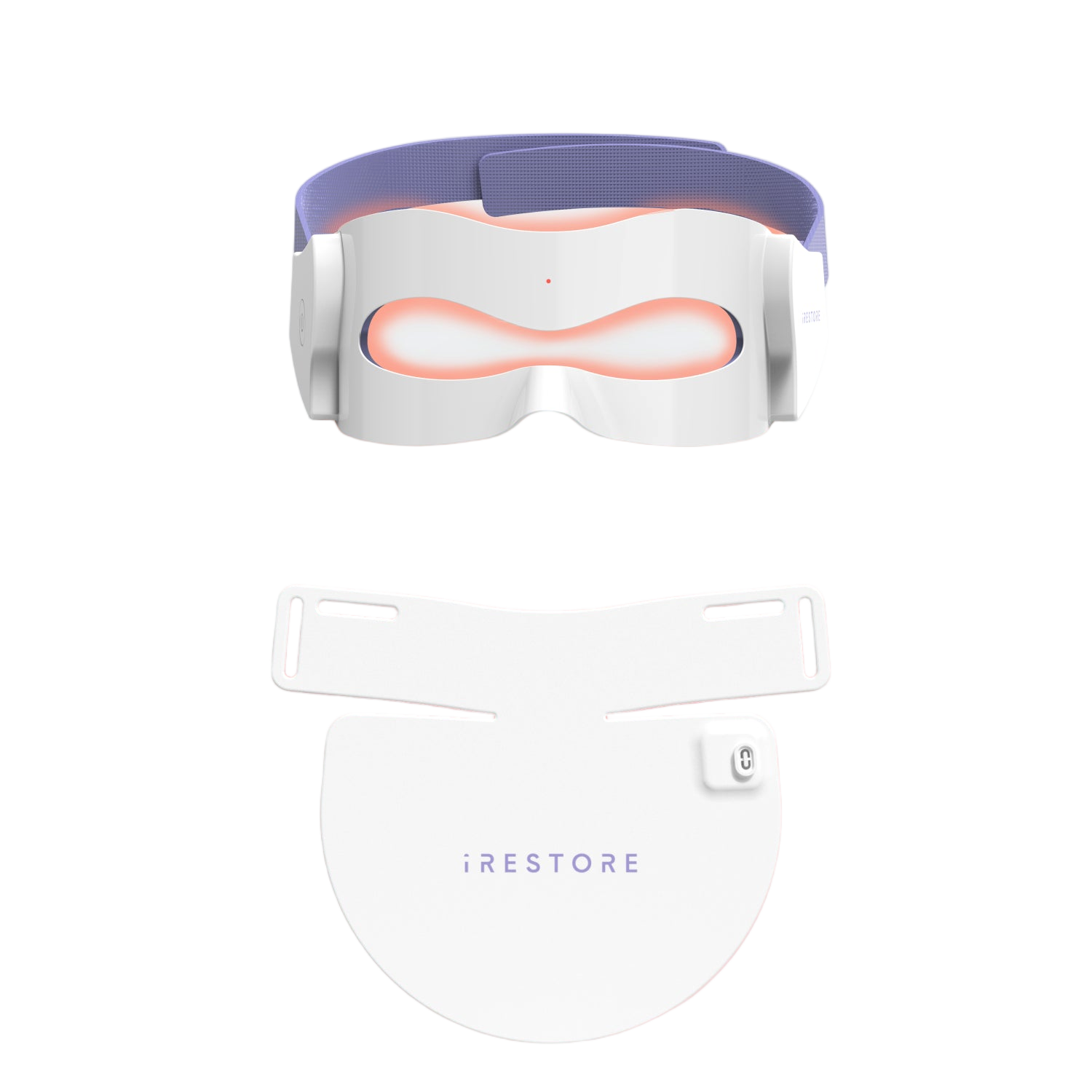 Illumina LED Eye Mask Duo with eye and neck masks