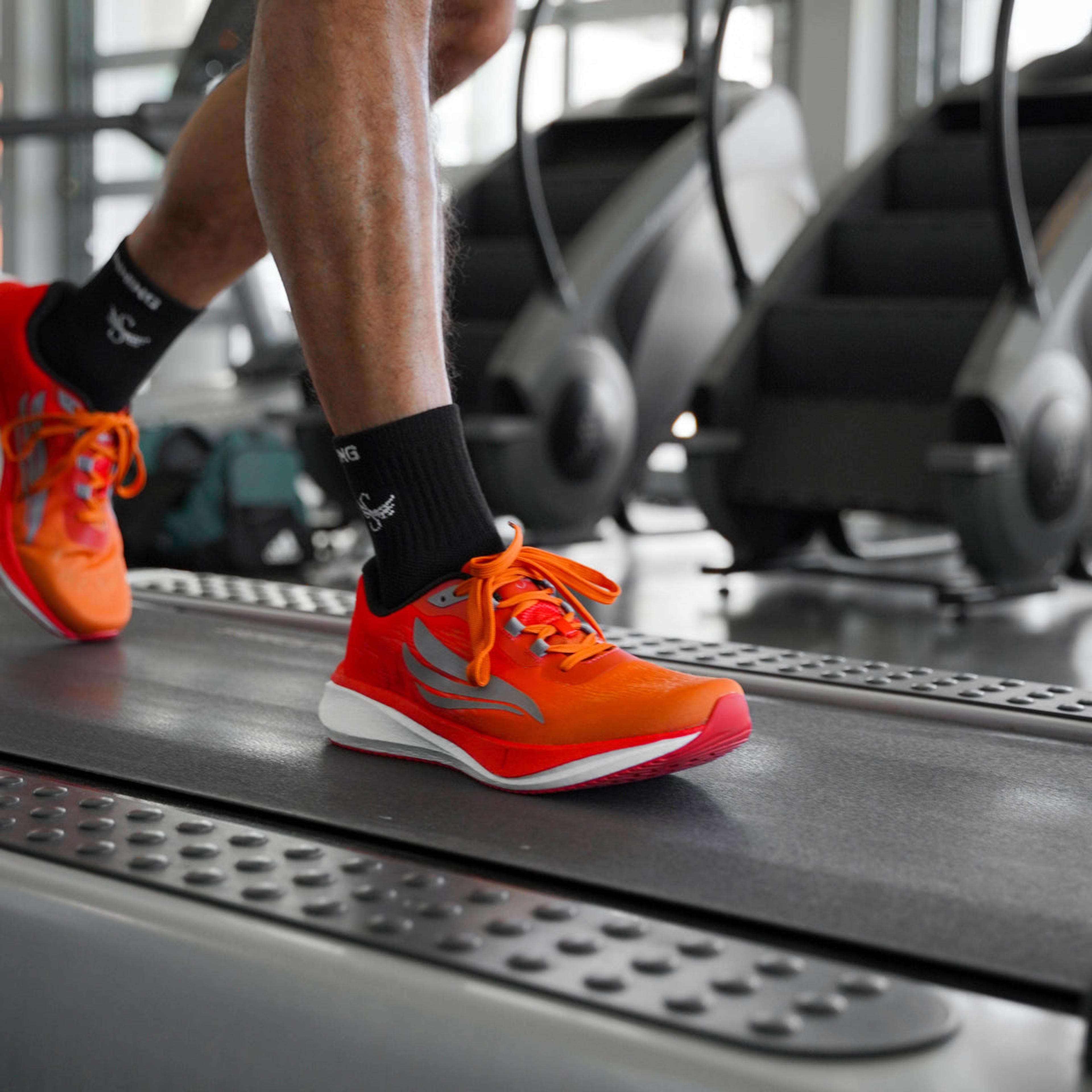 HORUS Men Running Shoe - Orange in Orange