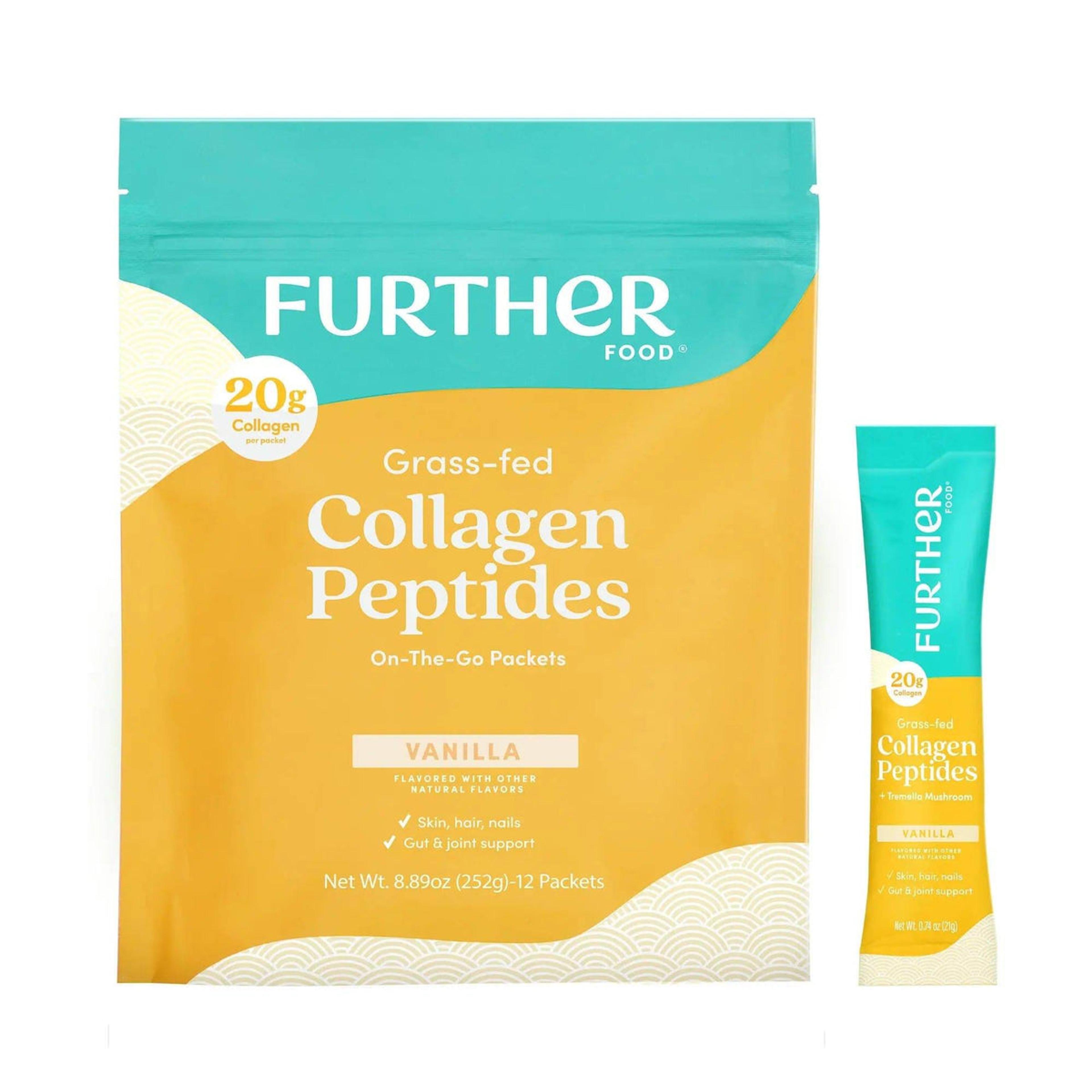 Vanilla Collagen Peptides Powder - 22 Ounce (30 SERVINGS)