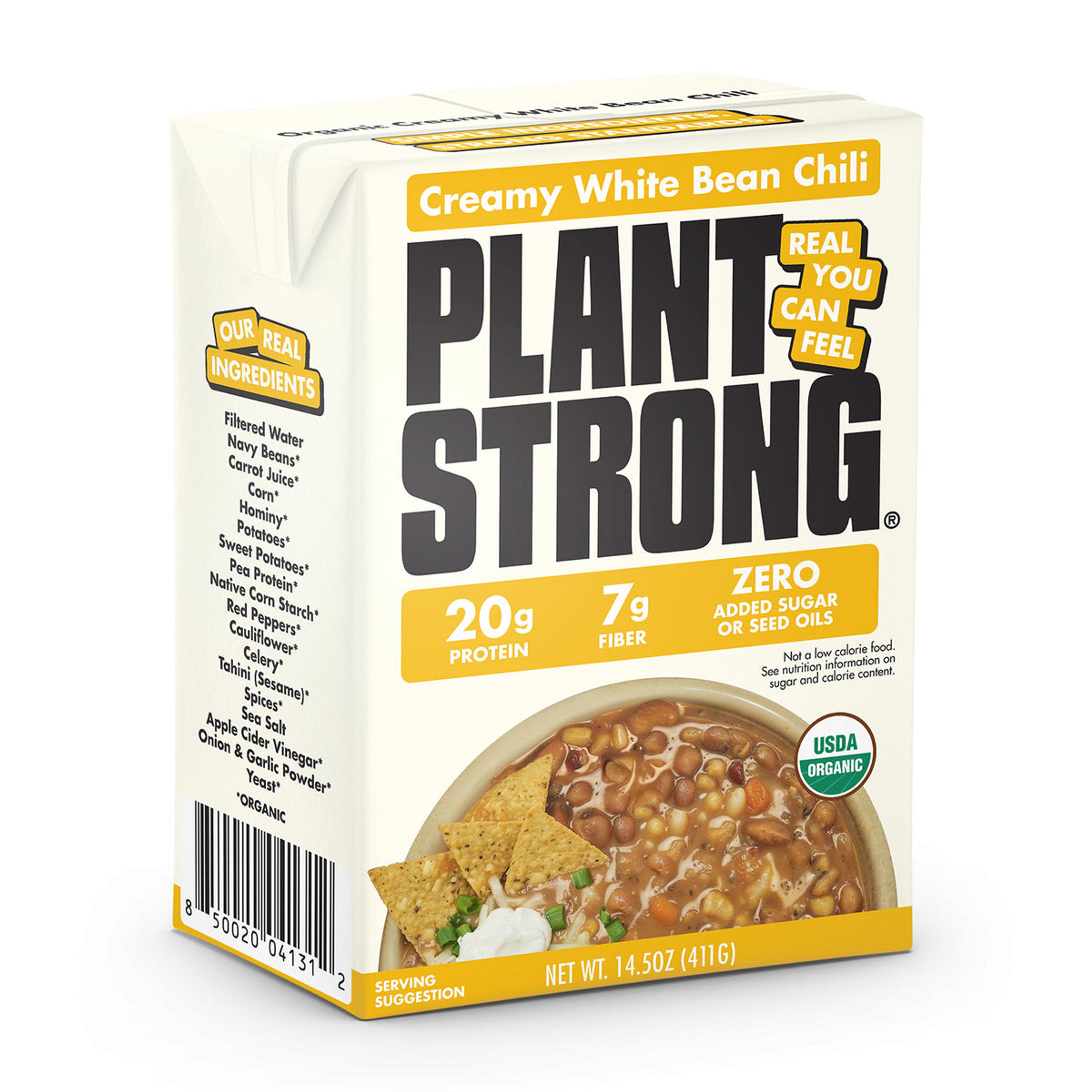 Creamy White Bean Chili (6 Pack)