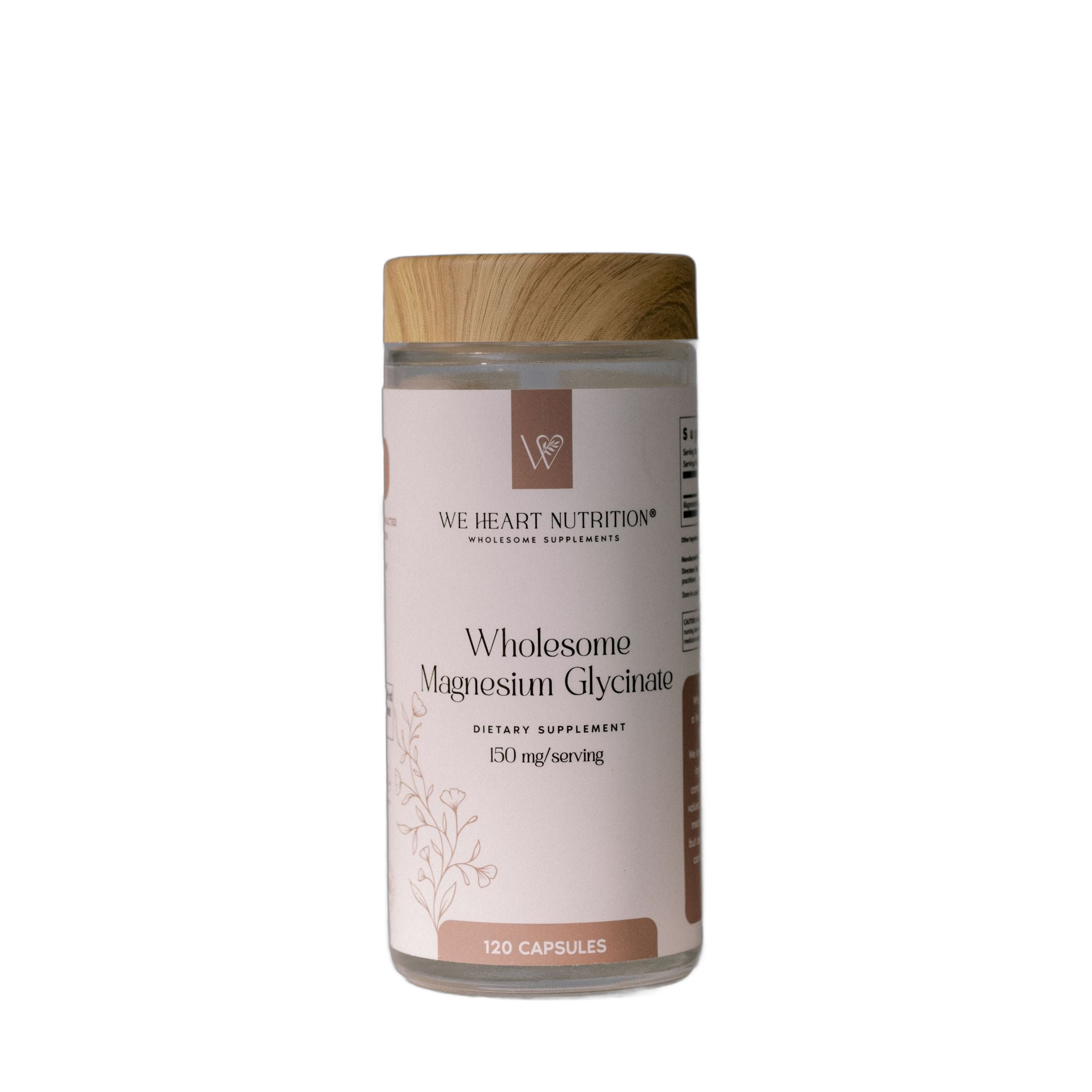 Wholesome Magnesium Glycinate