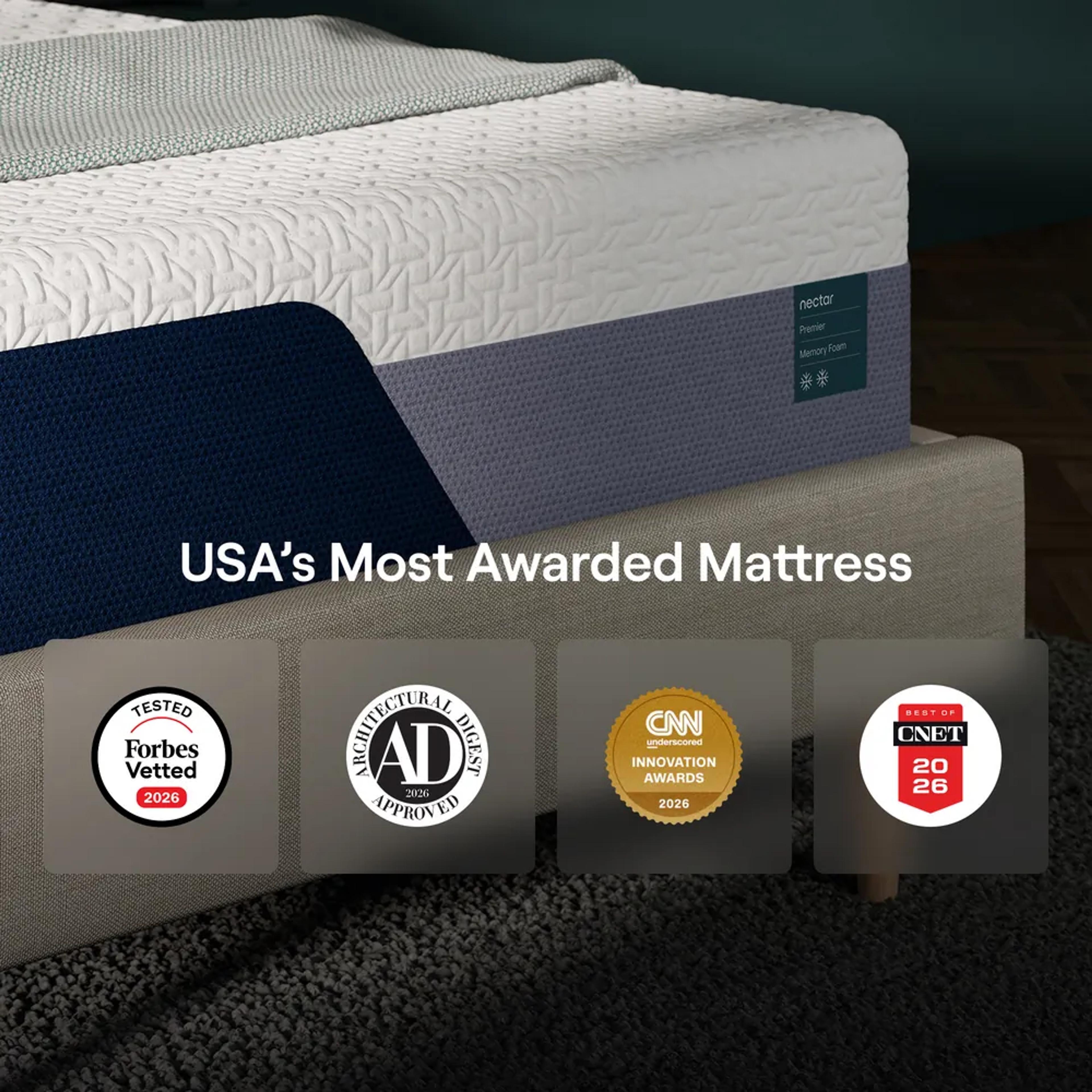 Premier Memory Foam Mattress, view 3