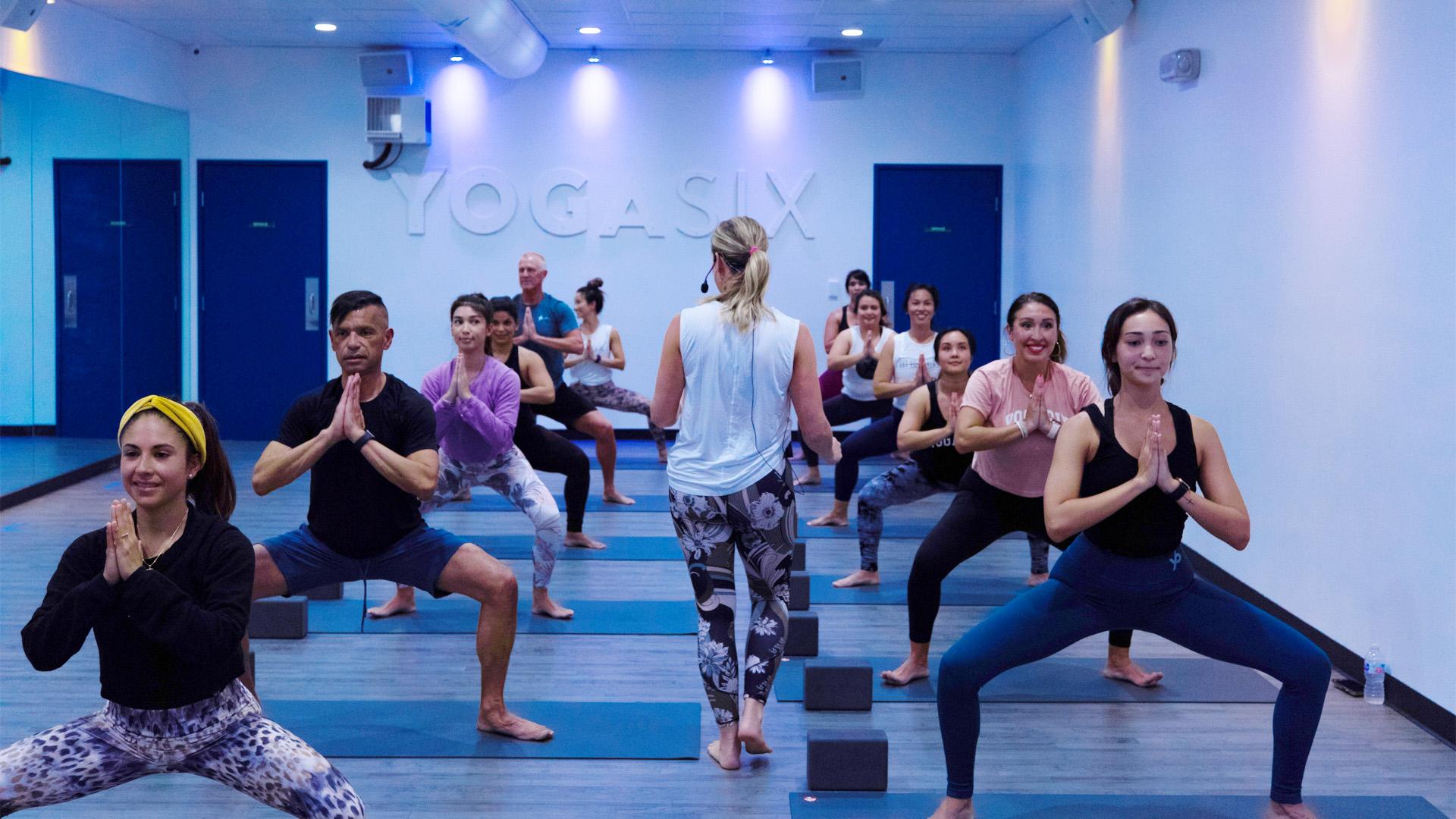 Hero image for YogaSix