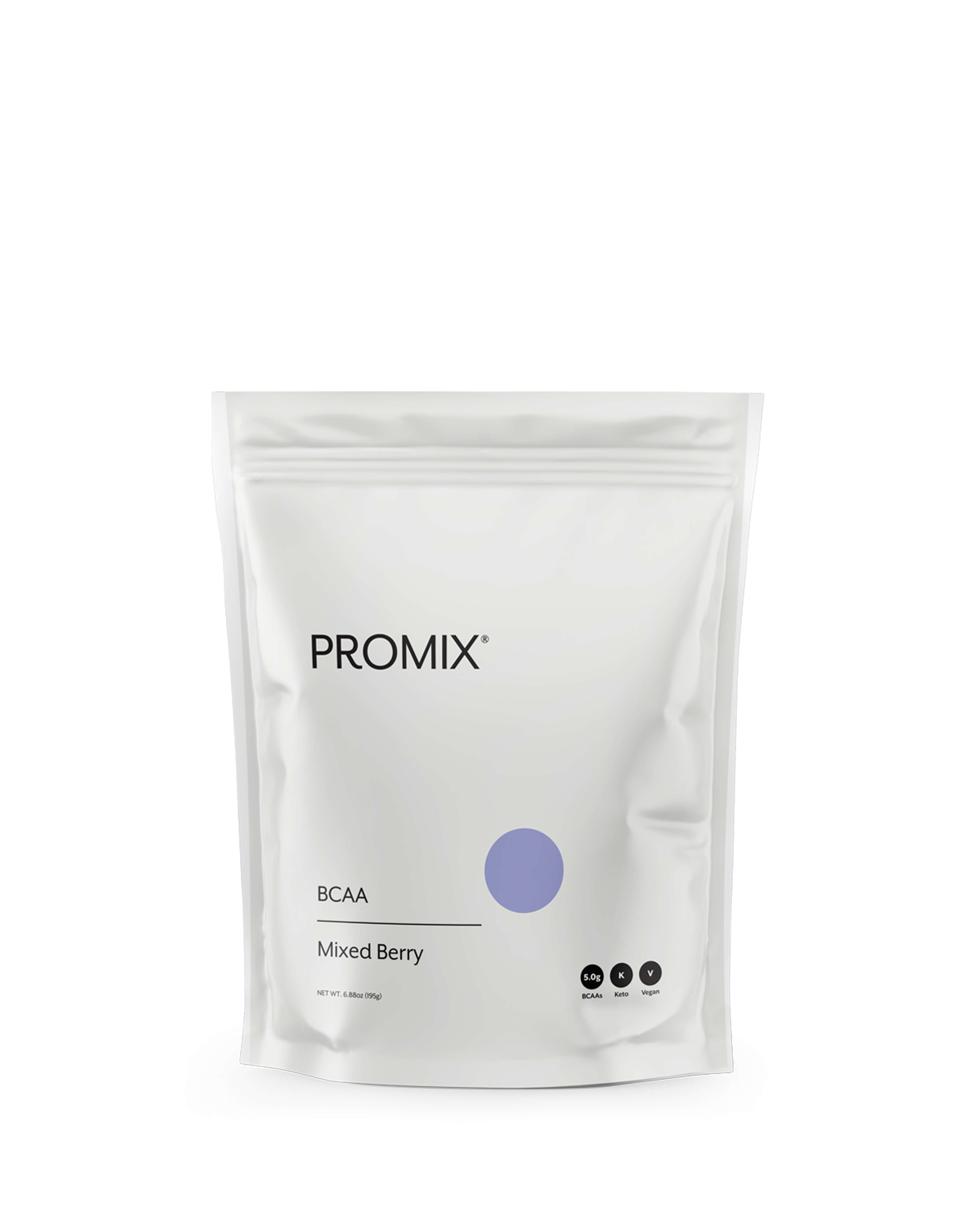 Bag of Promix Mixed Berry BCAA powder