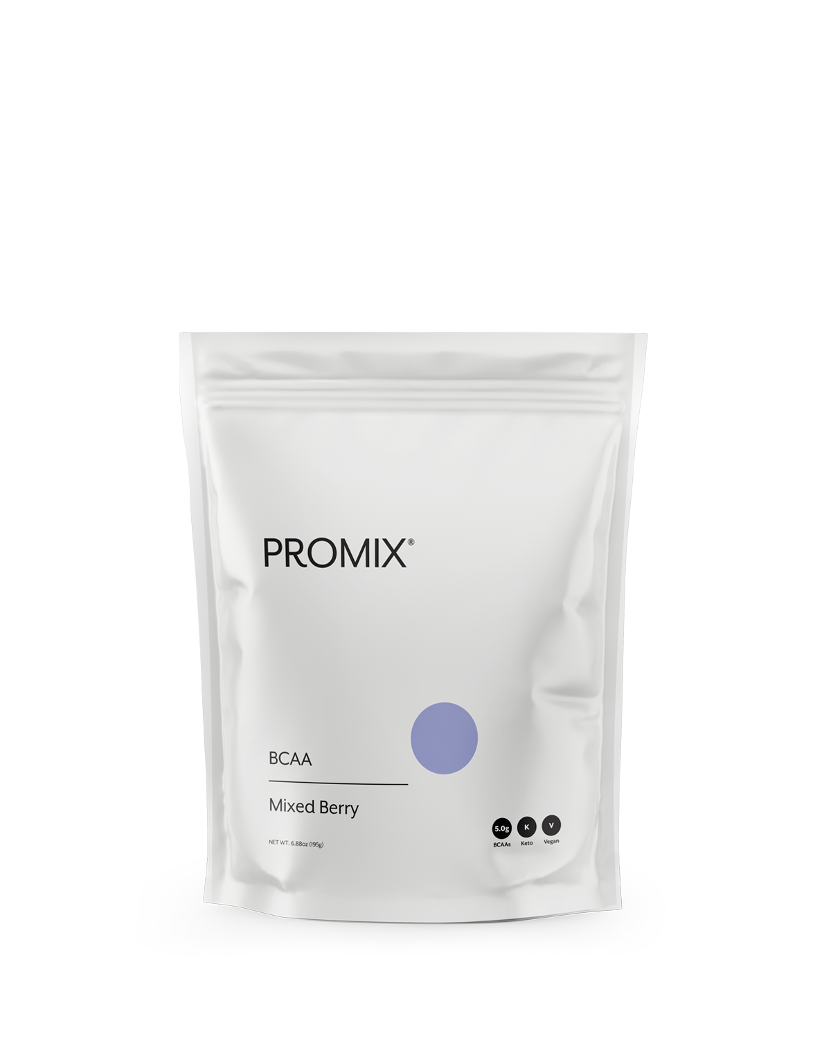 Bag of Promix Mixed Berry BCAA powder