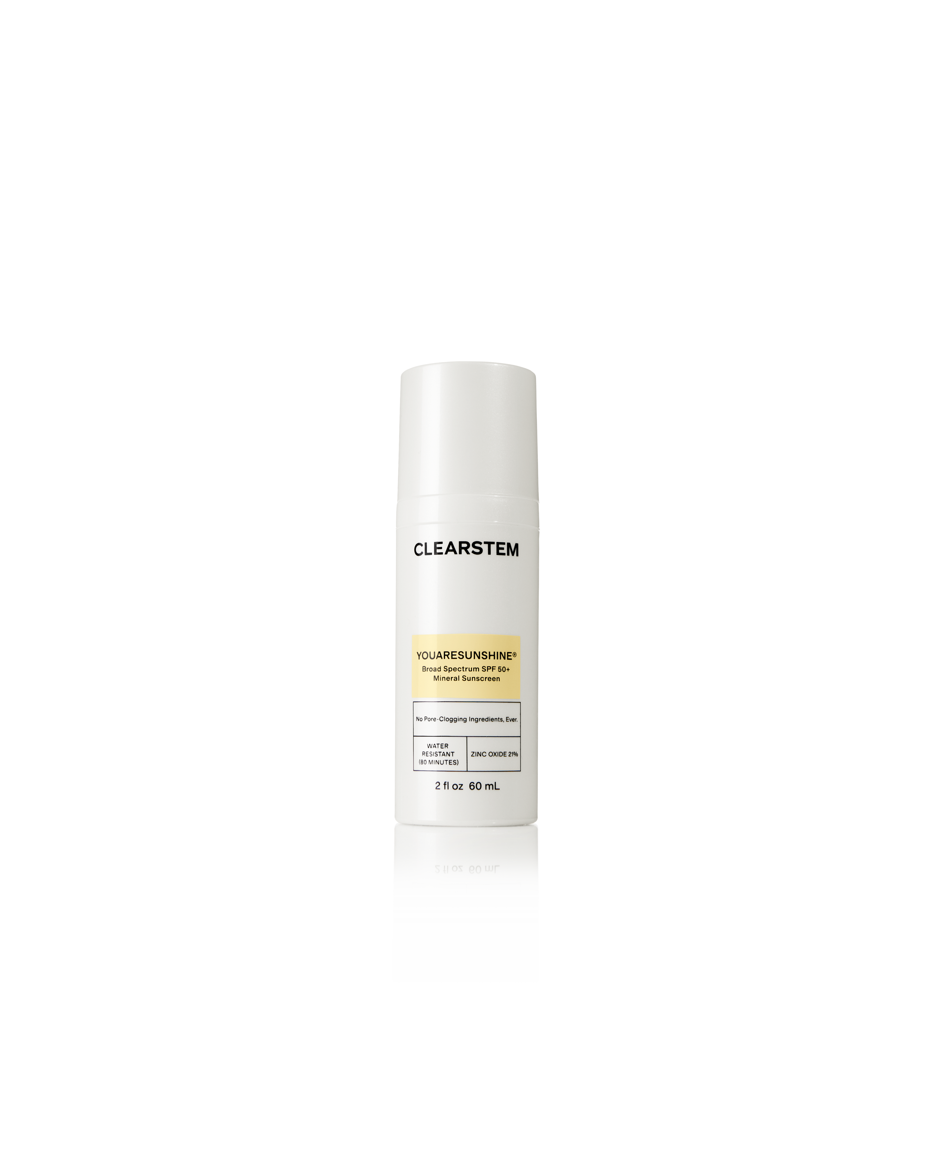 YOUARESUNSHINE™ Sheer Broad-Spectrum SPF 50+