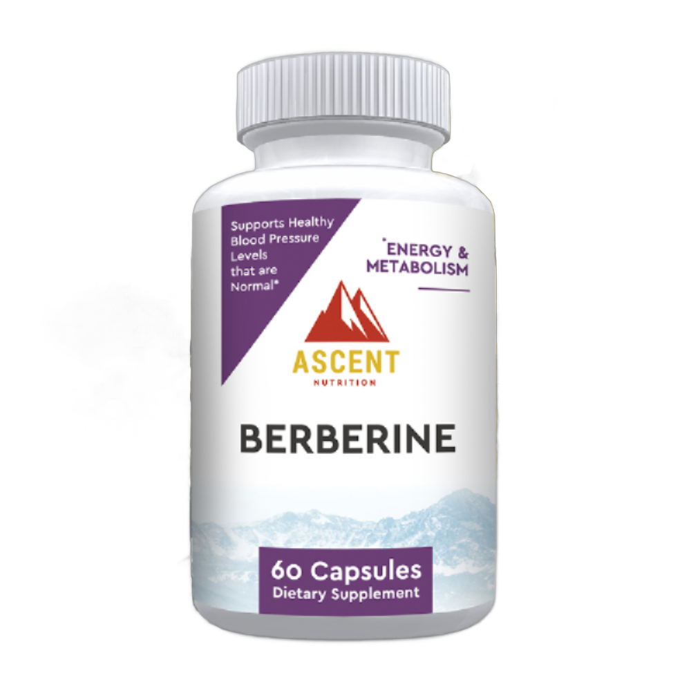 Berberine Complex, 60 Capsules, 600 mg each