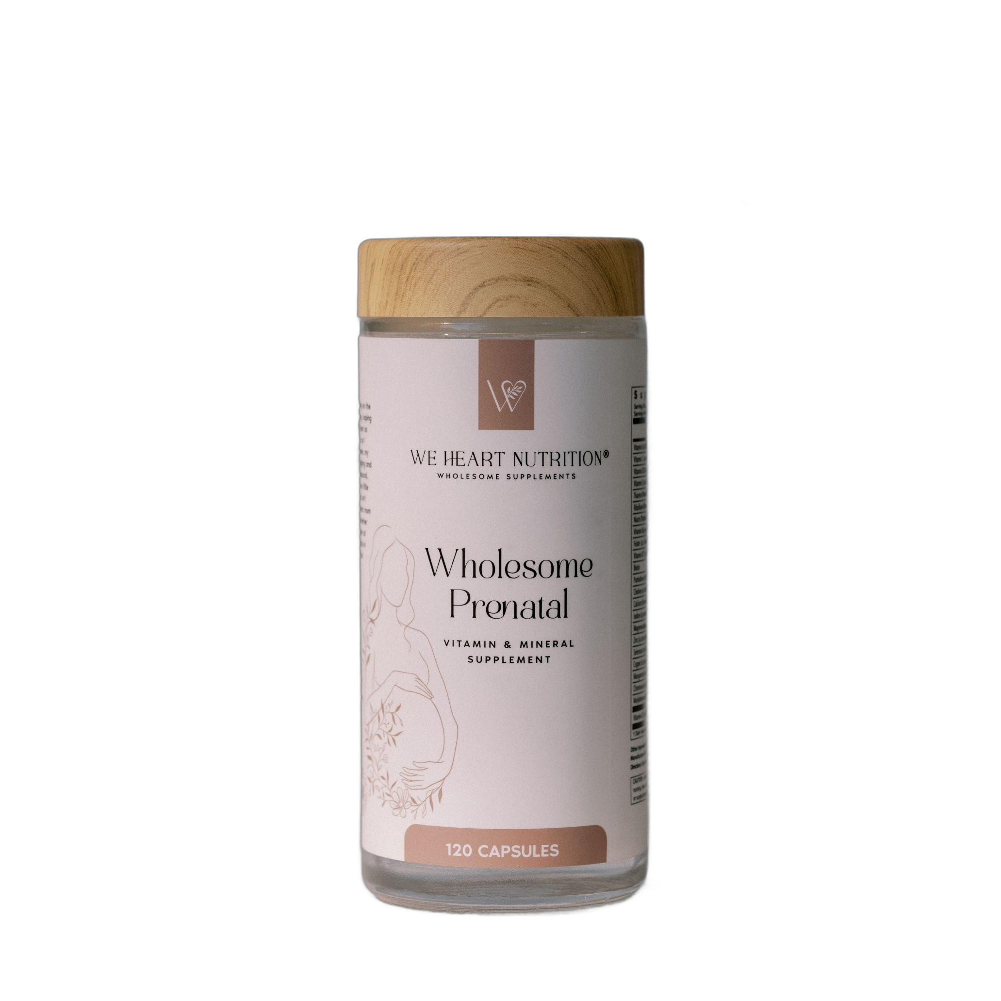 Wholesome Prenatal Multivitamin