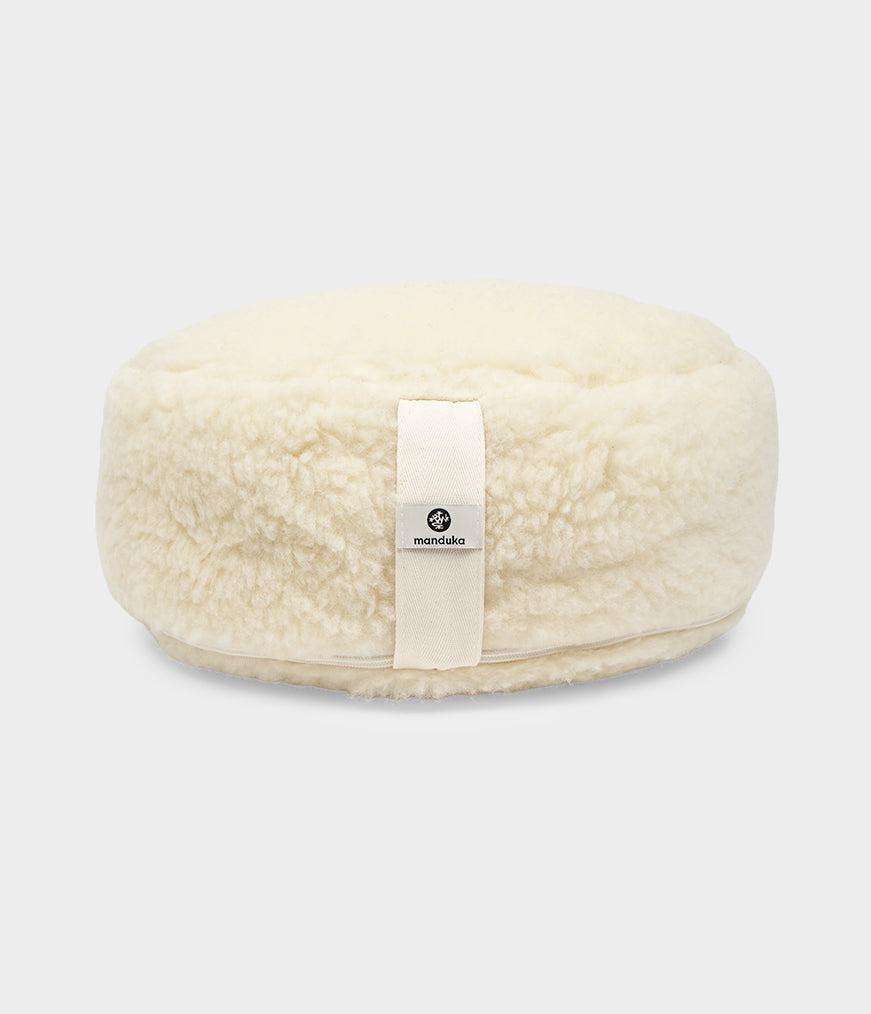Product image for Merino Wool Meditation Cushion in Natural