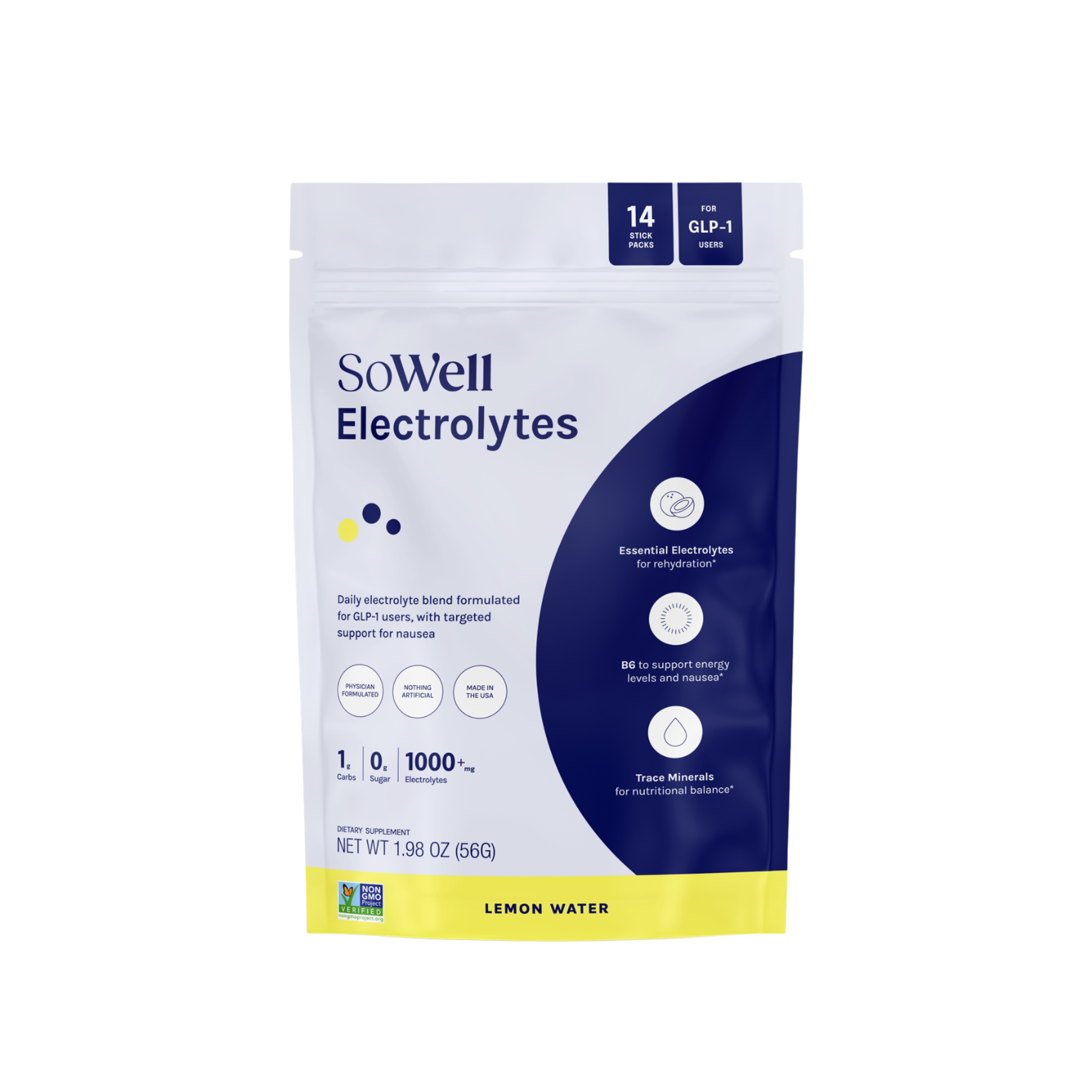 SoWell Electrolytes - Value 28-Pack