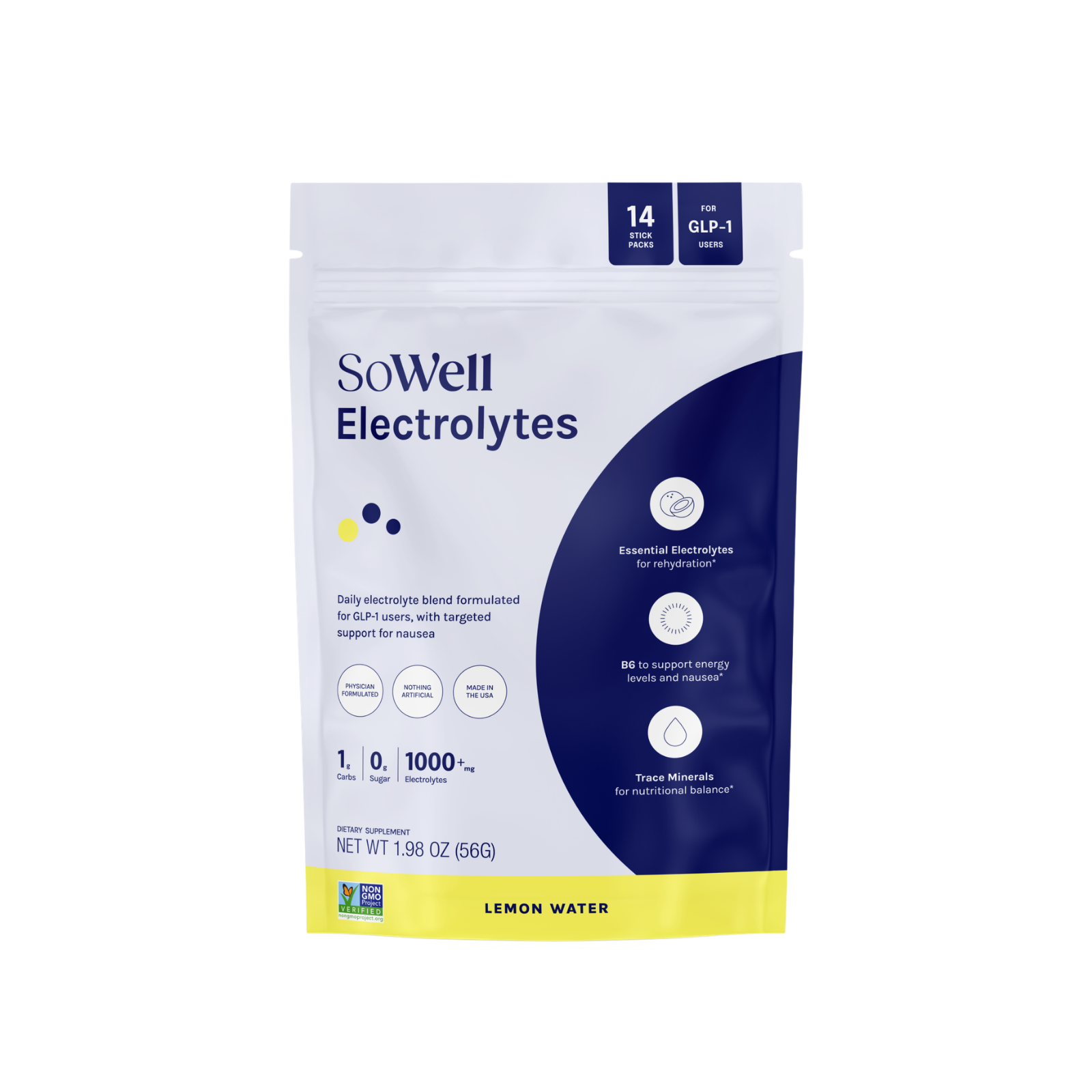 SoWell Electrolytes - Value 28-Pack