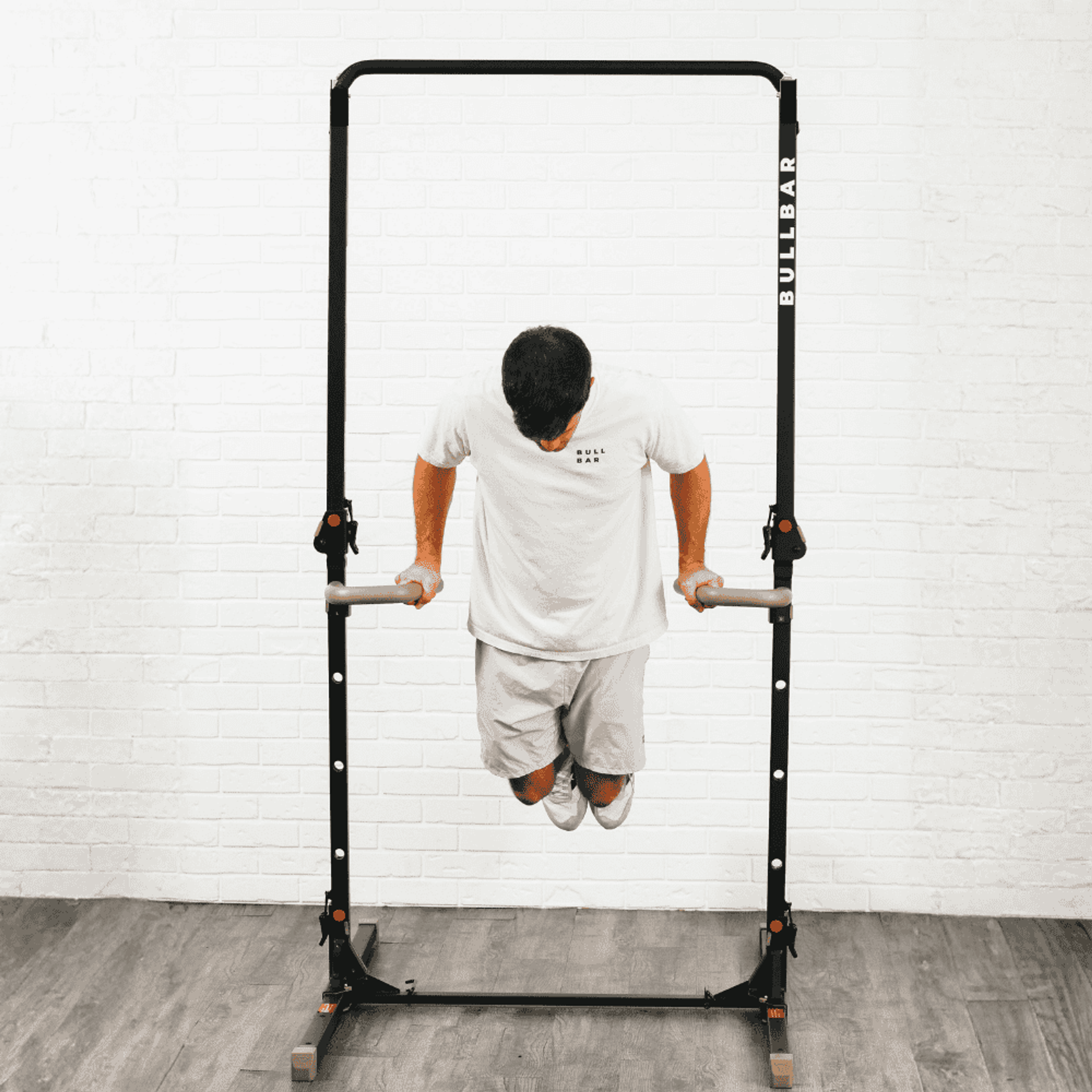 BULLBAR 2.0 - Portable Pull-up Bar and Dip Station lifestyle 1