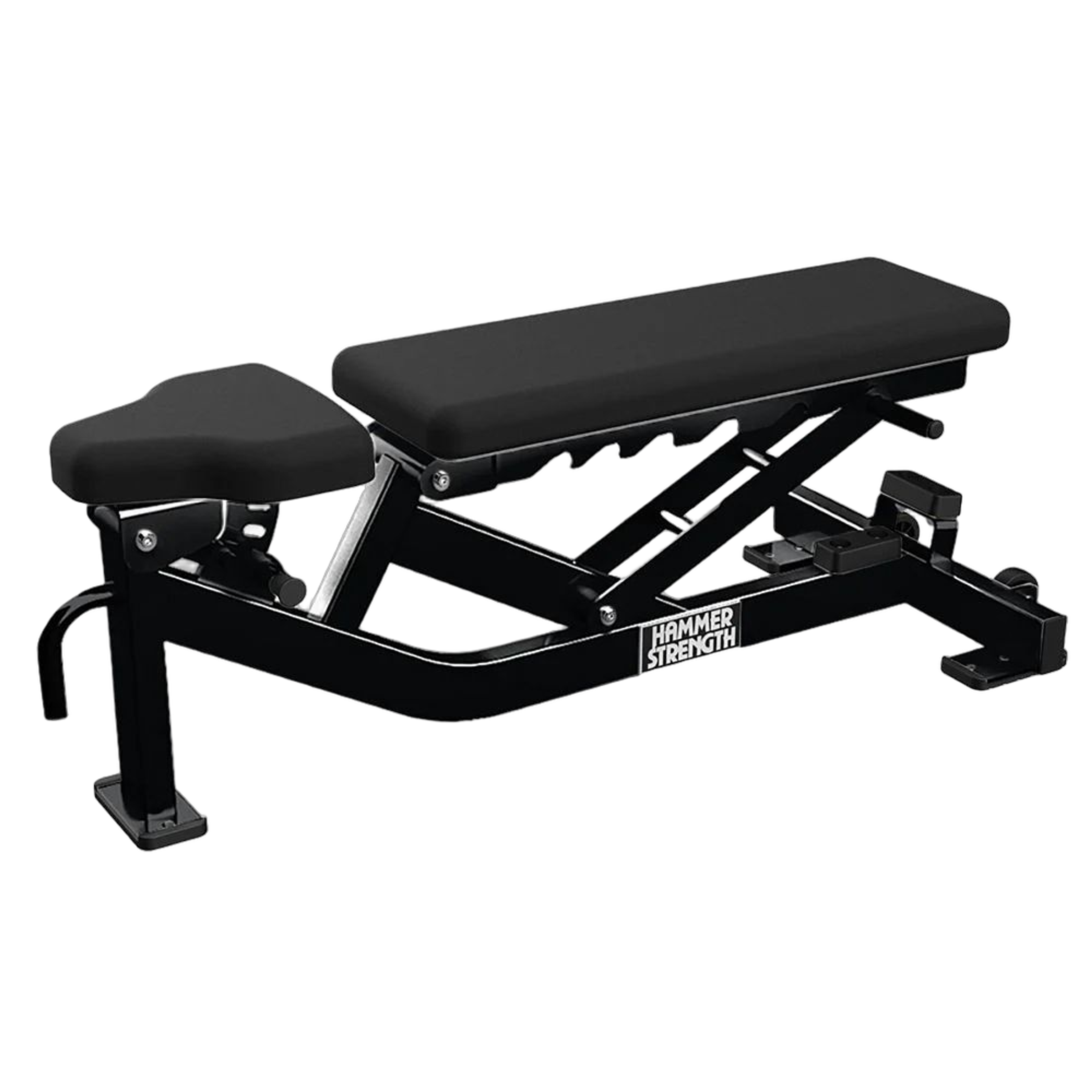 Hammer Strength Home Multi-Adjustable Bench