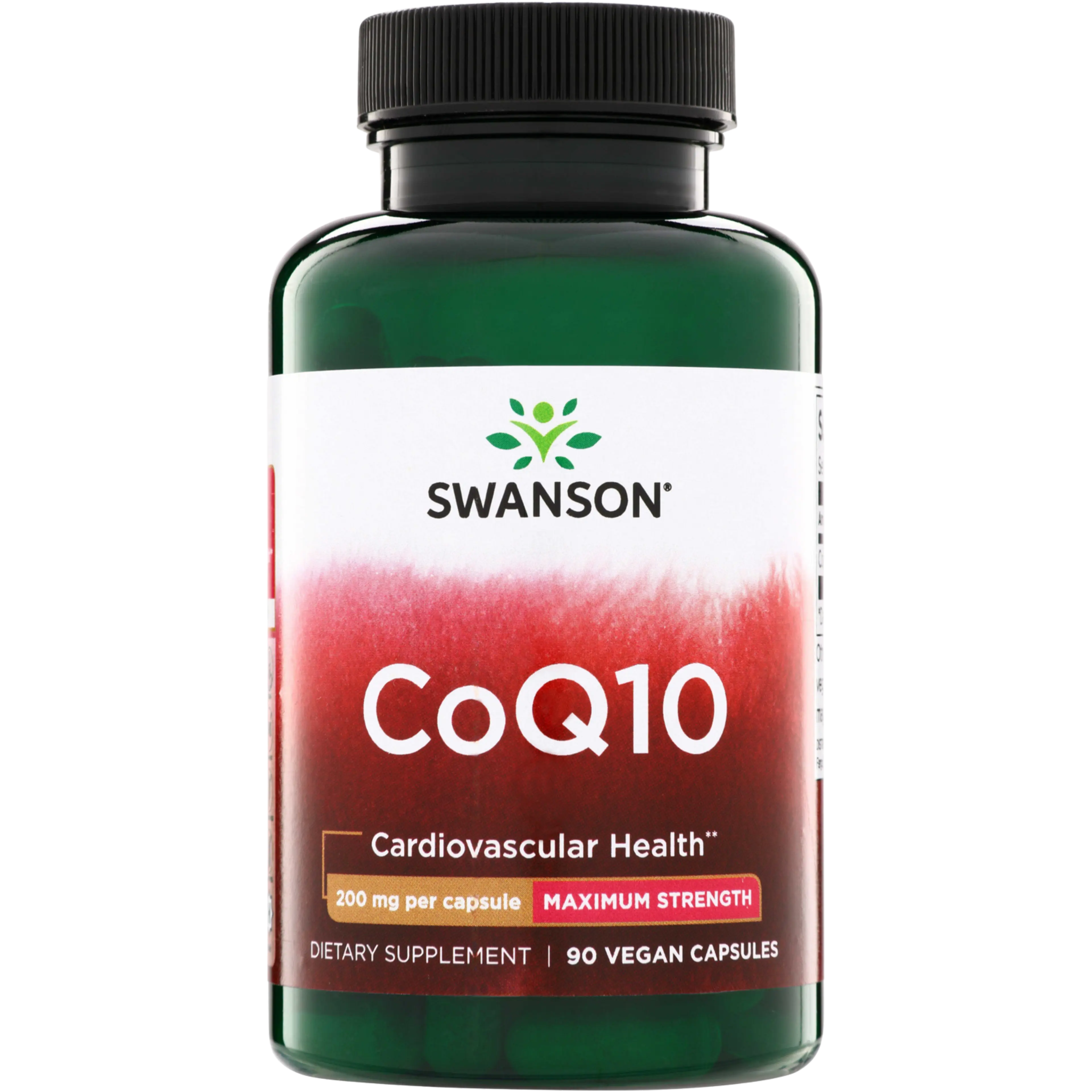 CoQ10 200 mg Vegan Capsules