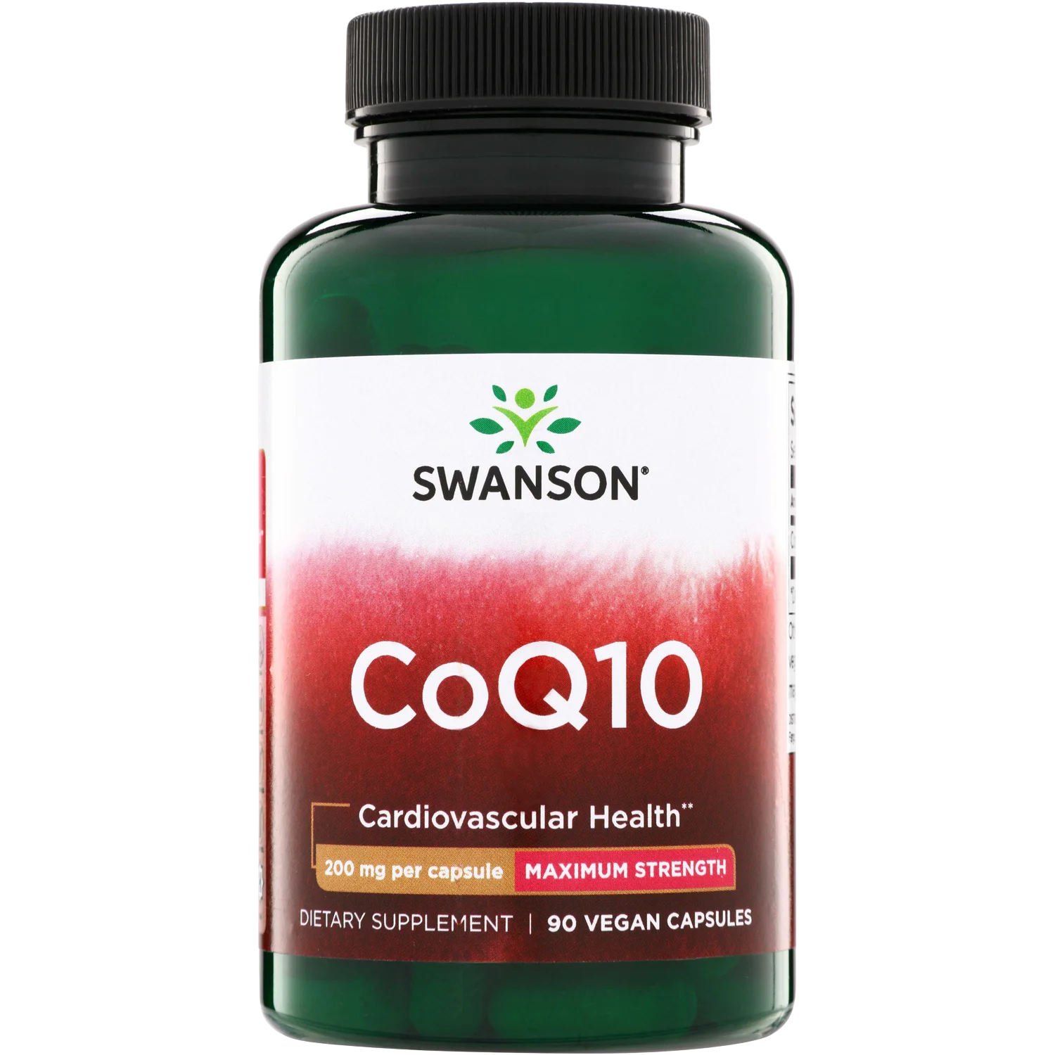 Product image for CoQ10 200 mg Vegan Capsules