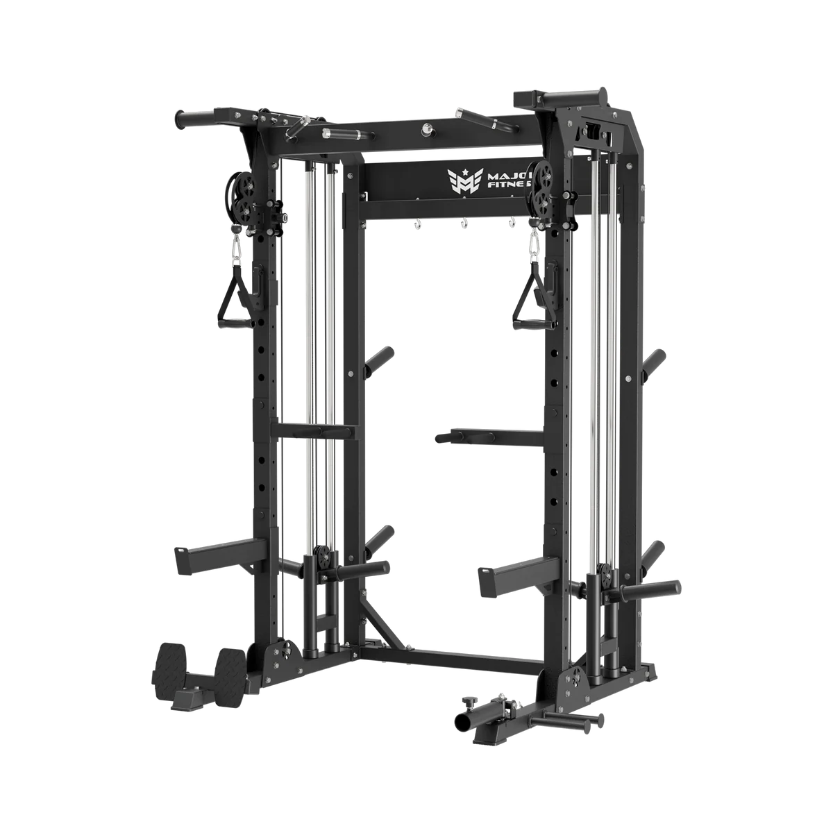 Product image for Major Fitness F22 All-In-One Home Gym Power Rack in Standard / Tactical Black