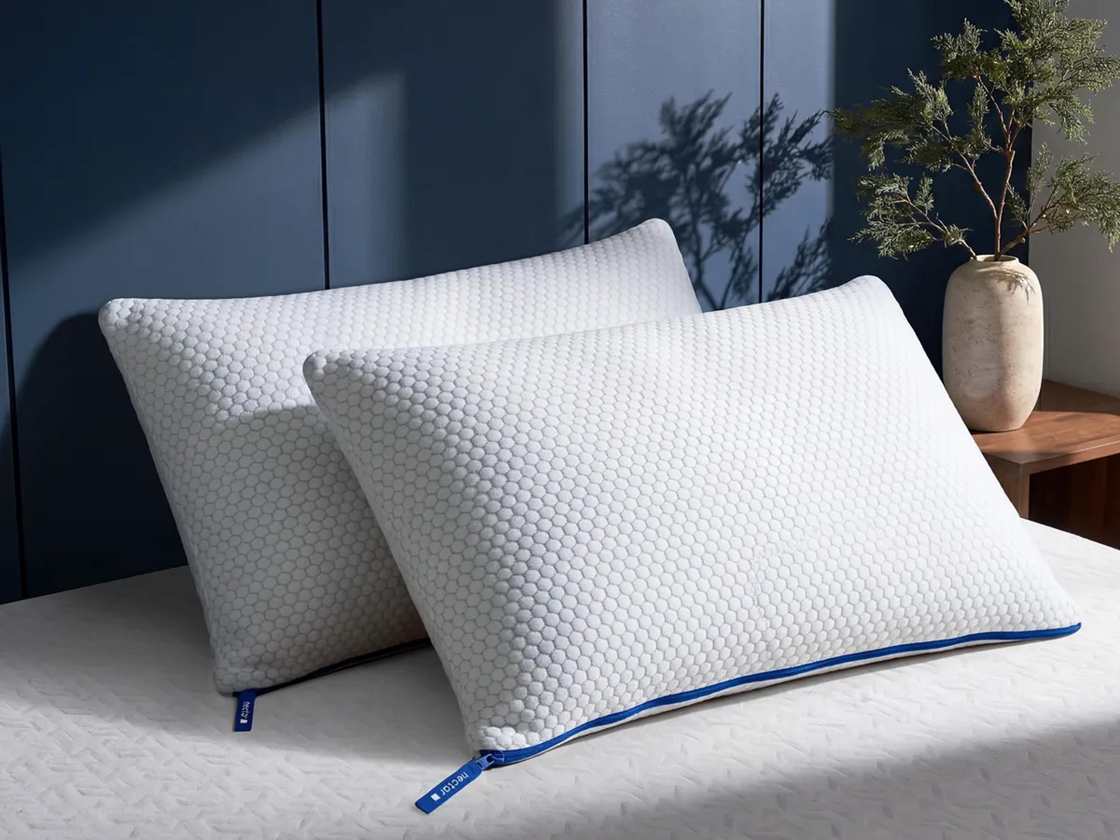 Tri-Comfort Cooling Pillow (2-Pack)