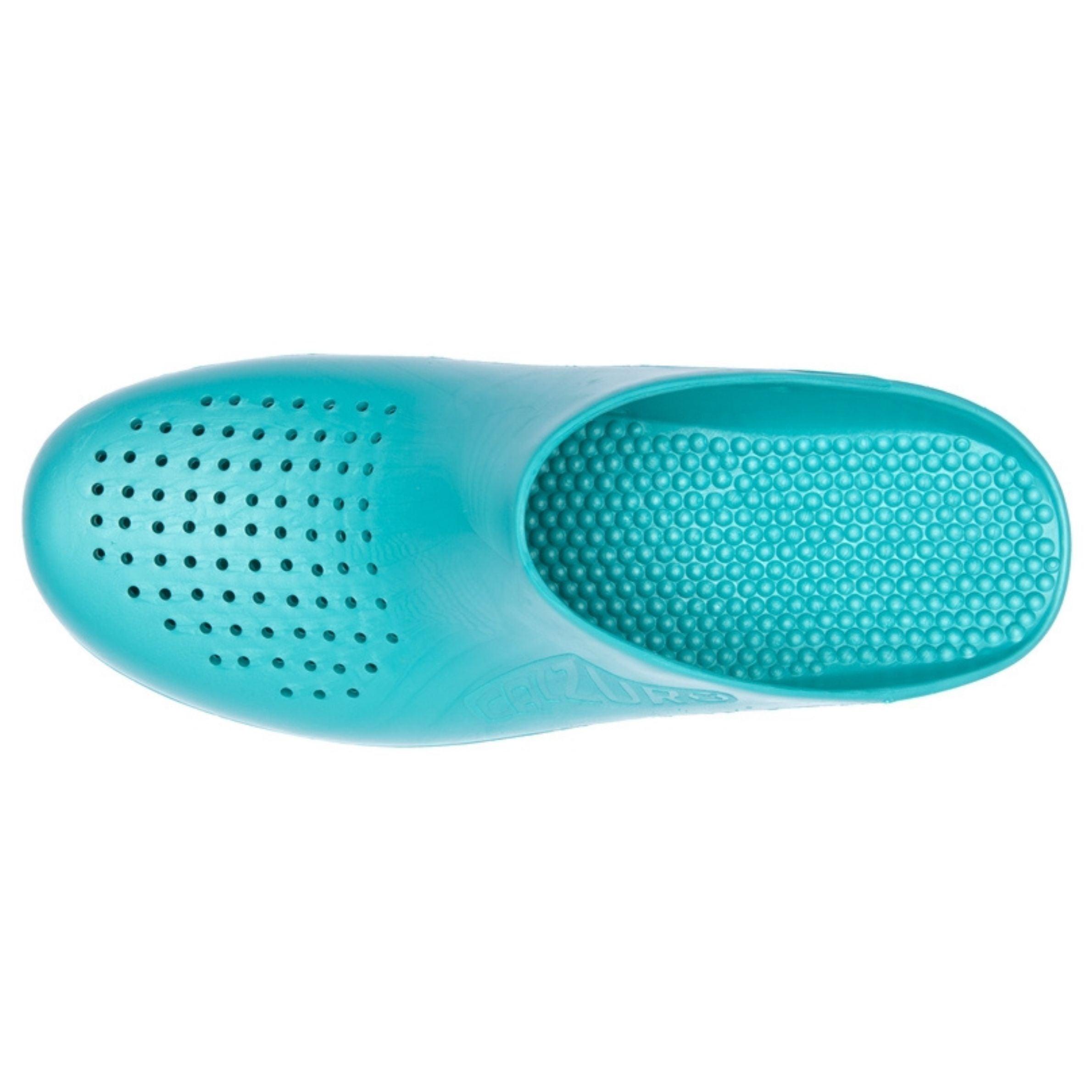Calzuro Classic With Holes Teal image 5