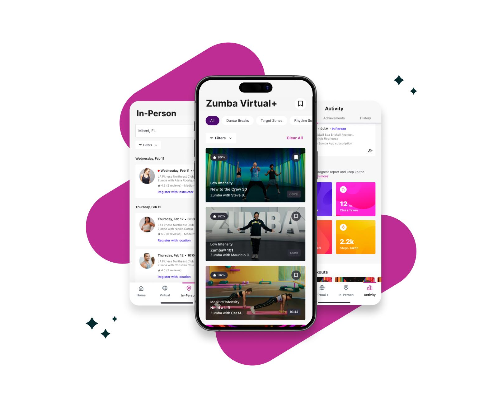 Hero image for Zumba® App