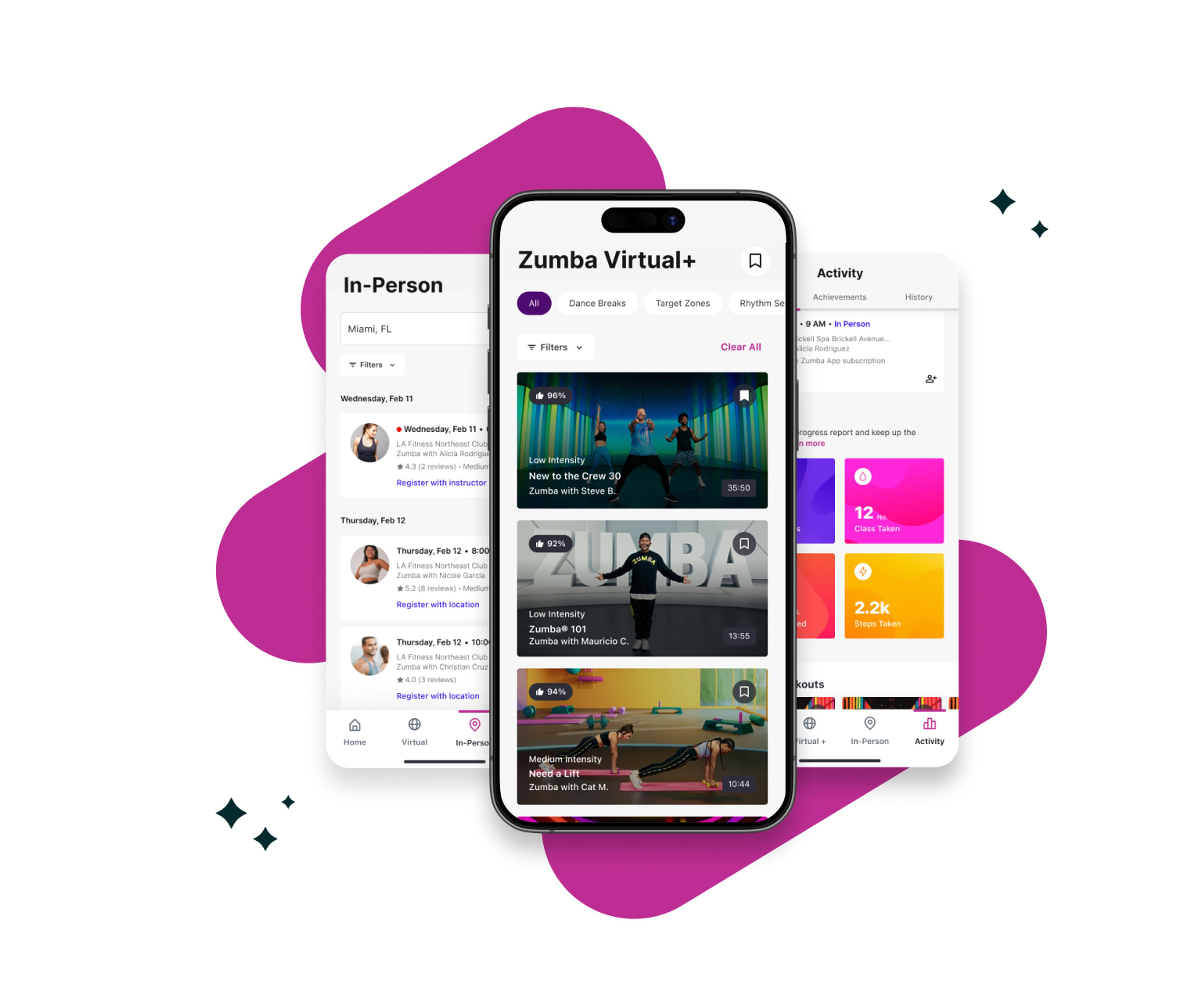 Hero image for Zumba® App