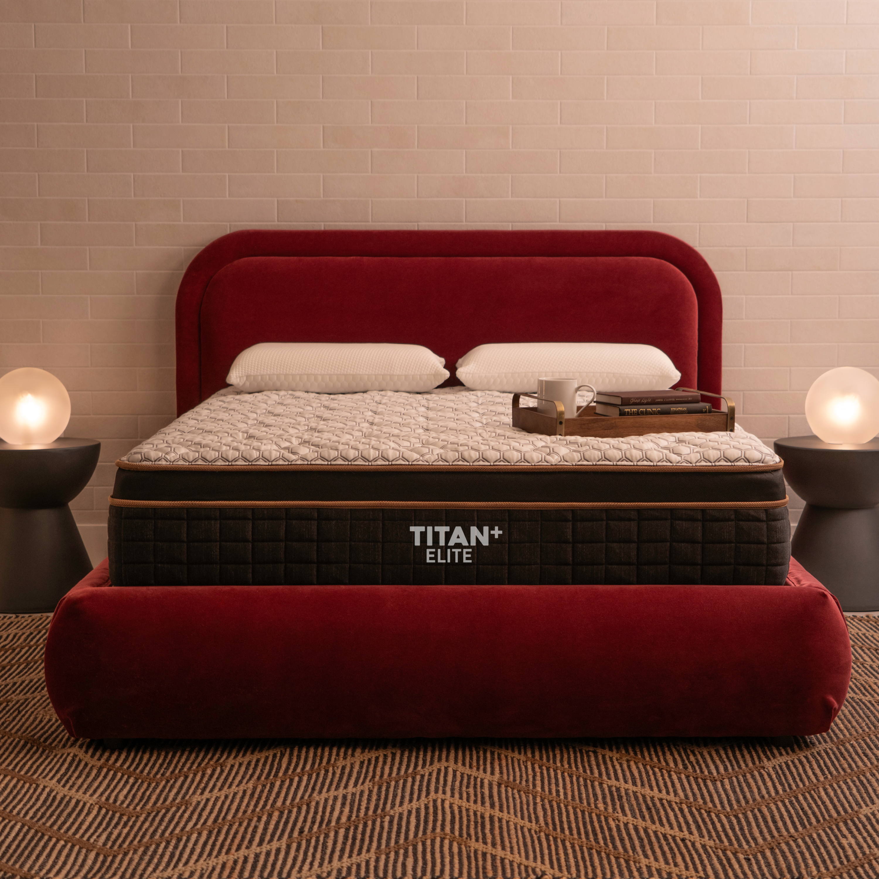 Hero image for Titan Mattress