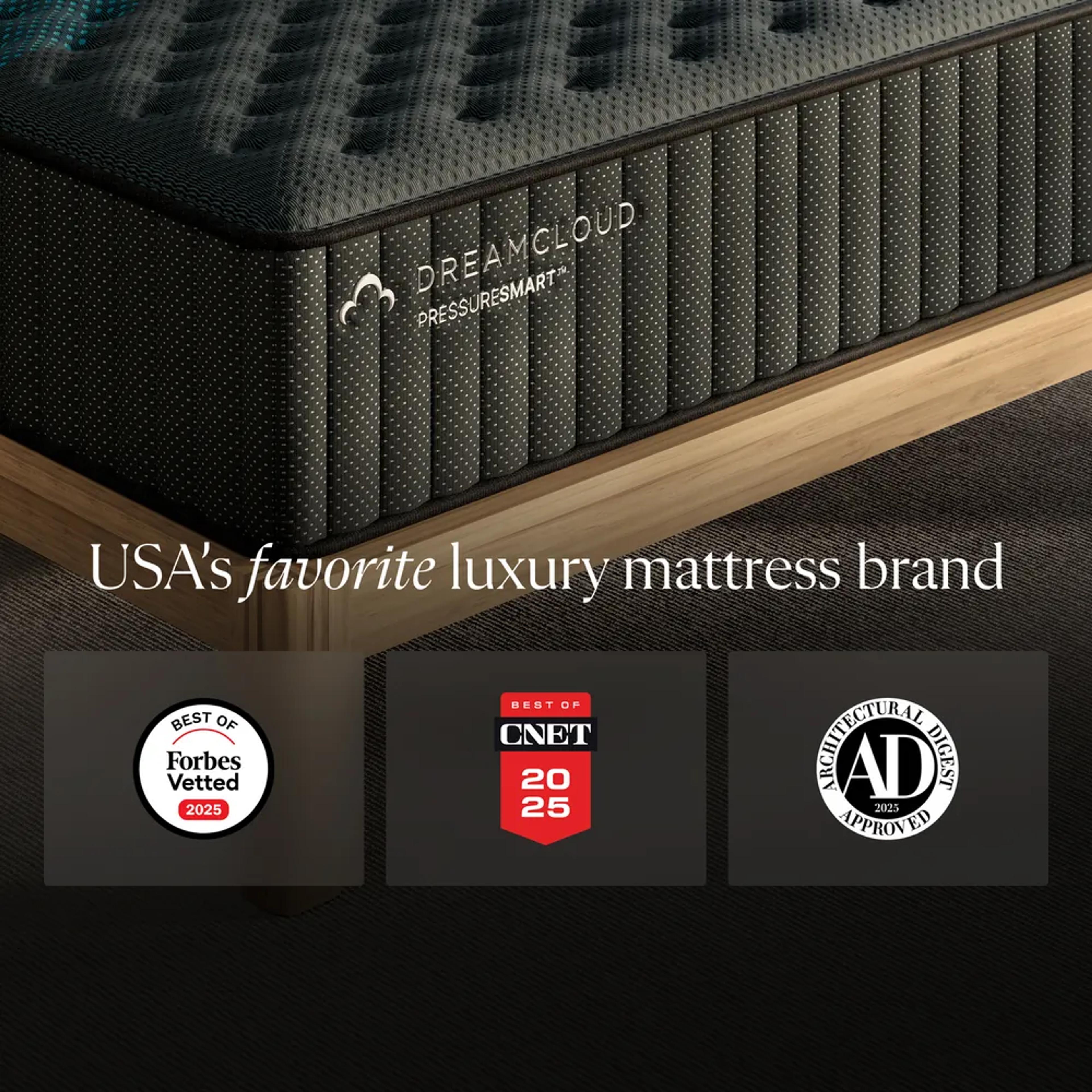 PressureSmart™ Firm Mattress, view 2