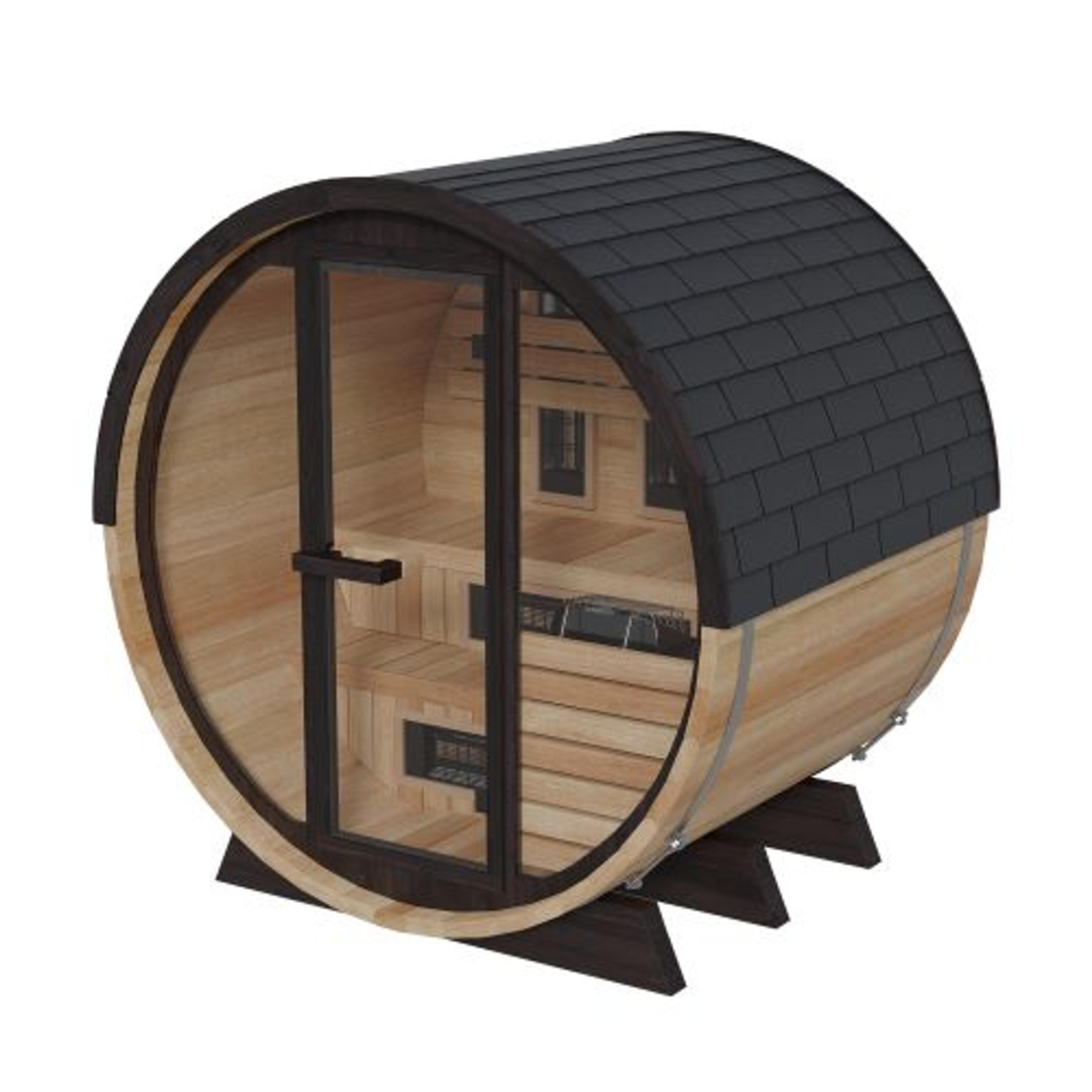 Finnmark FD-7 Infrared & Steam Barrel Sauna image 6