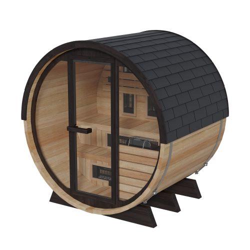 Finnmark FD-7 Infrared & Steam Barrel Sauna image 6