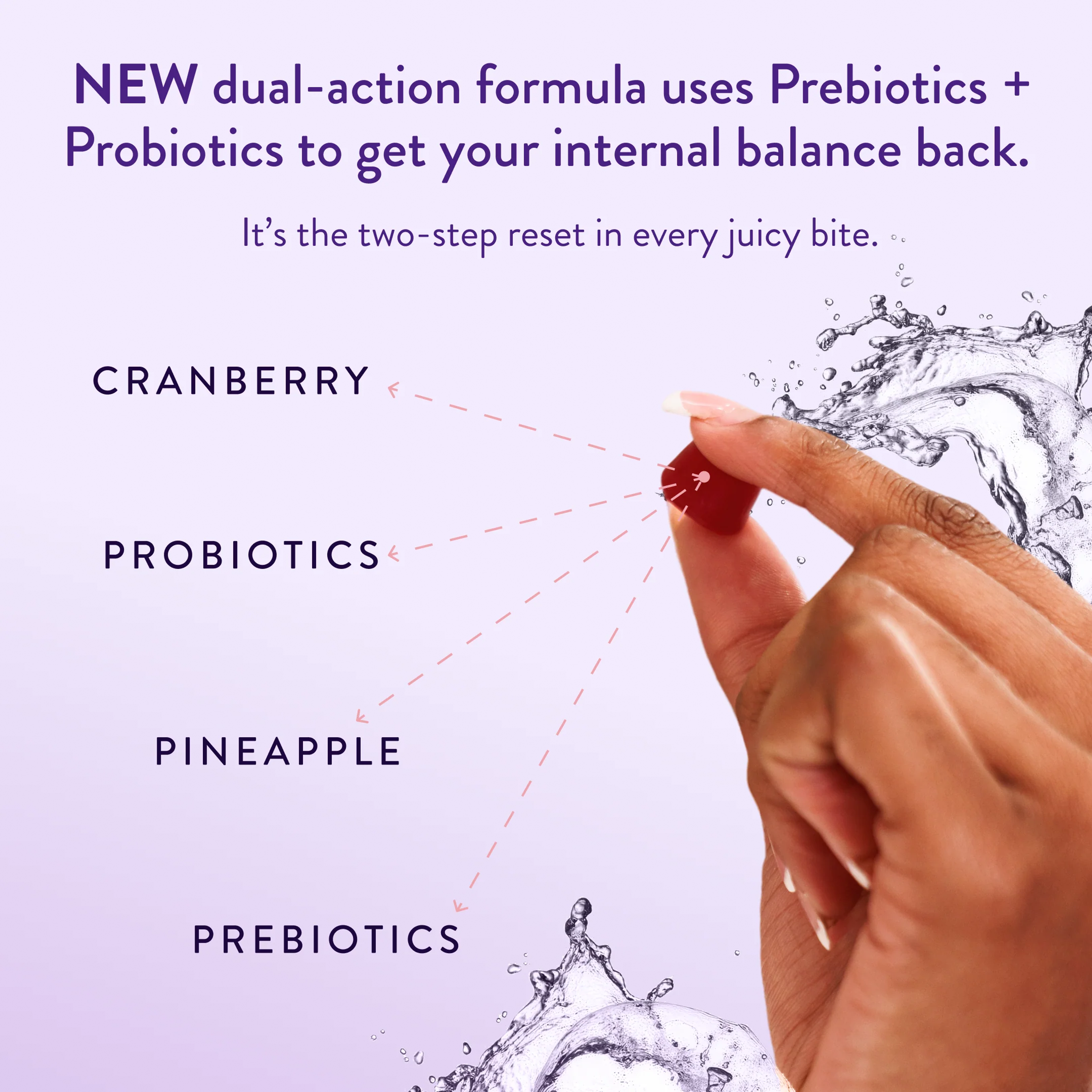 Her Balance Vaginal Probiotic Gummies, view 4