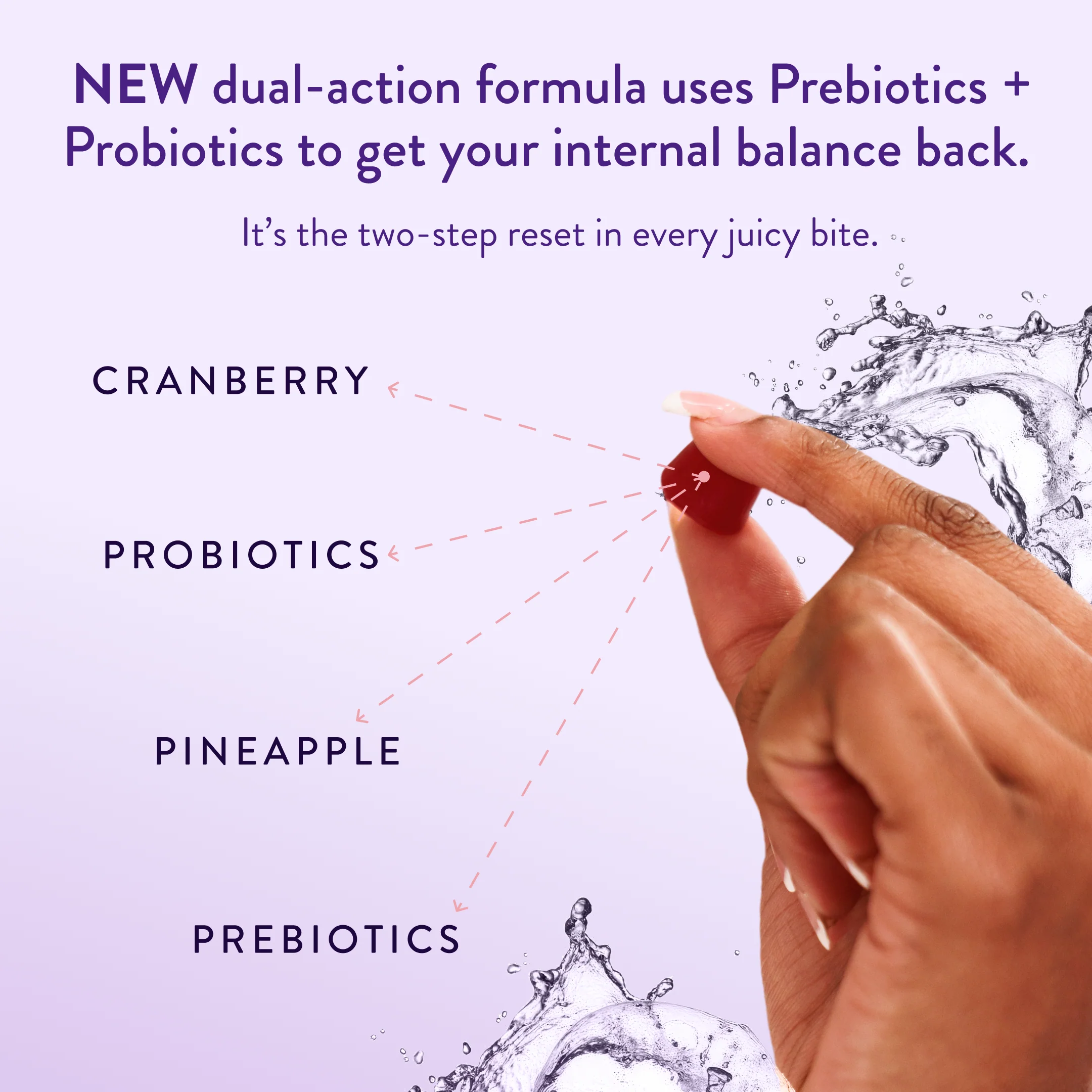 Her Balance Vaginal Probiotic Gummies, view 4