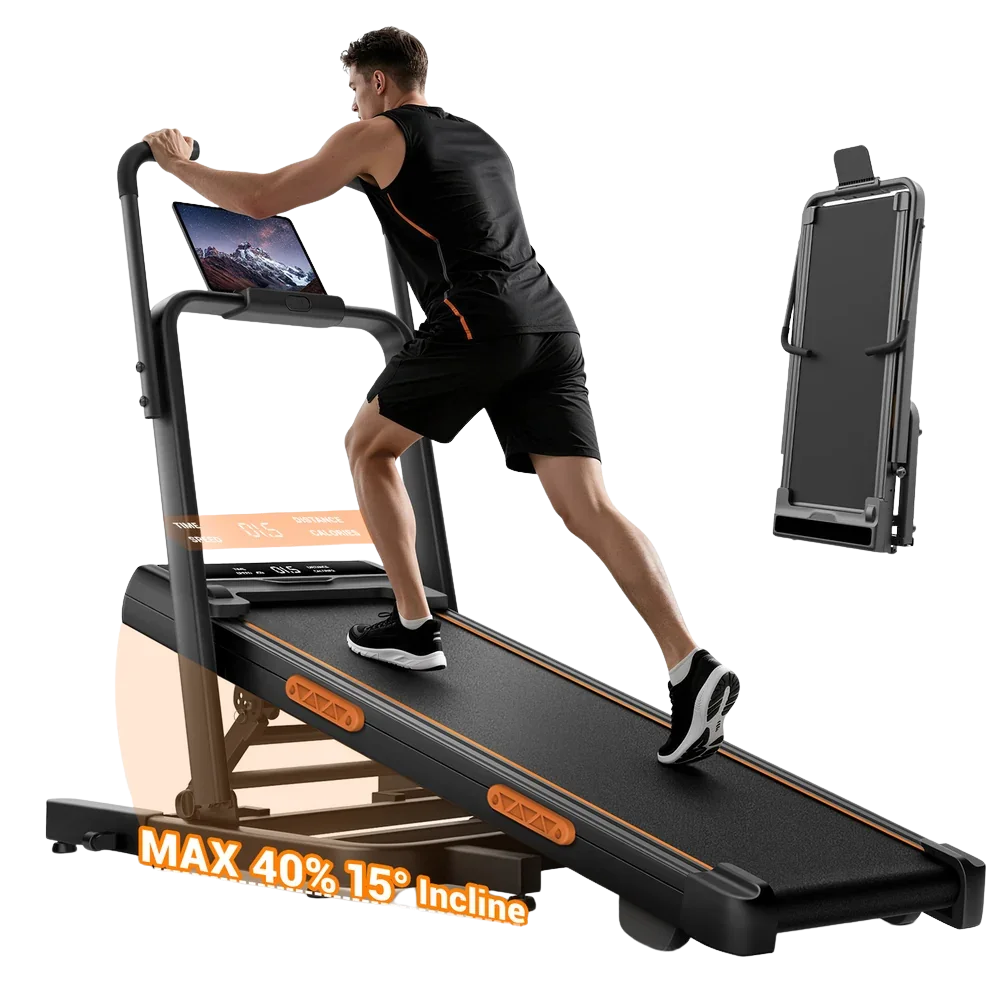 Product image for X5FD 40% Incline Foldable Treadmill