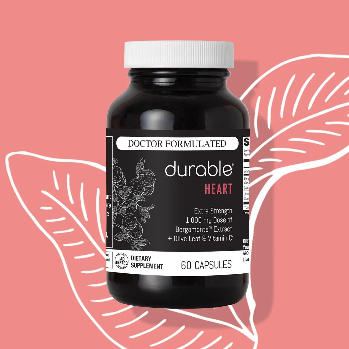 Durable HEART® - 3 Bottles (90 day supply)