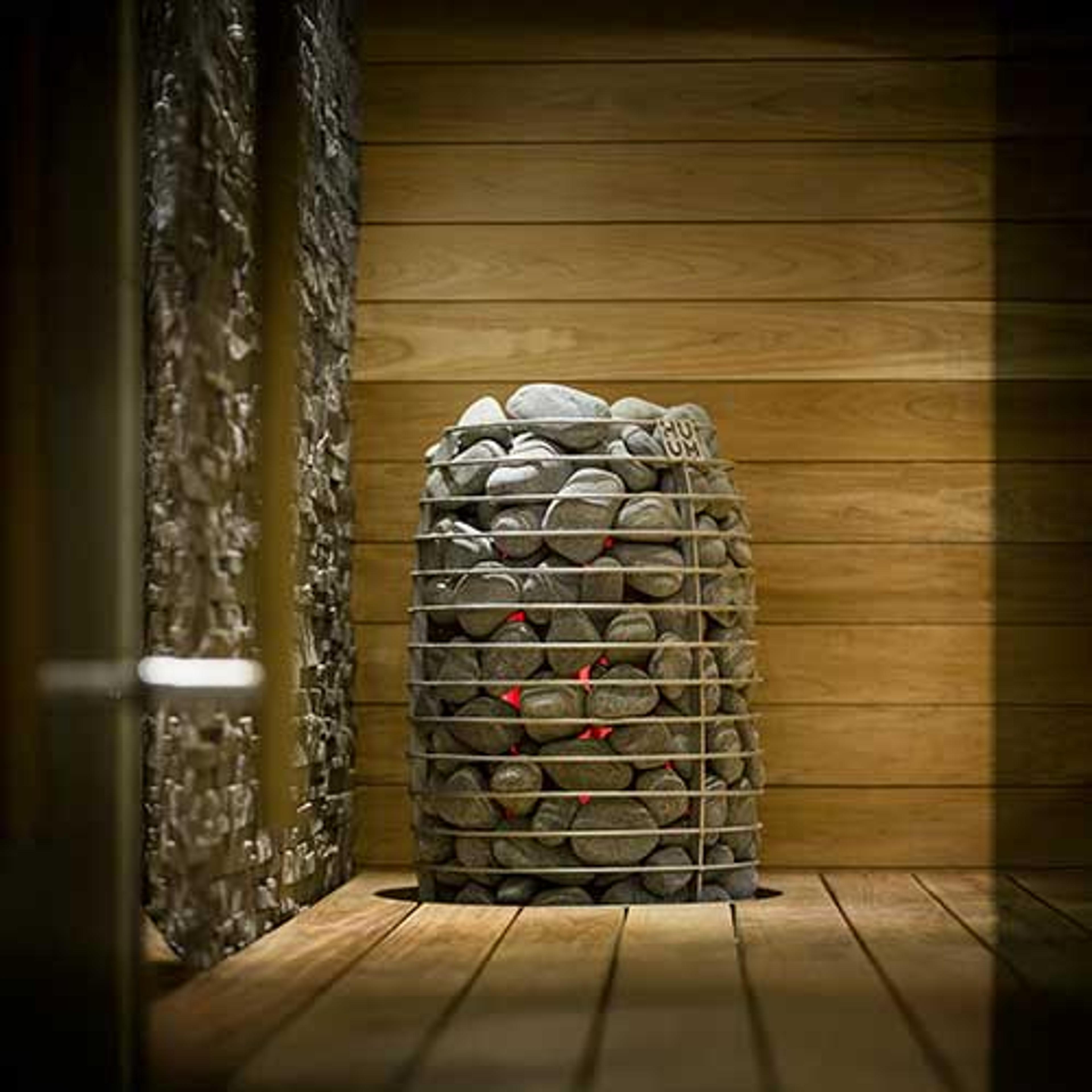 HUUM HIVE Mini 6kW 240V Electric Sauna Heater Package image 3