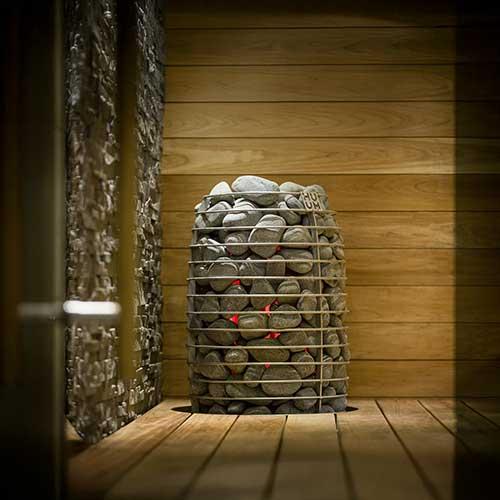 HUUM HIVE Mini 6kW 240V Electric Sauna Heater Package image 3
