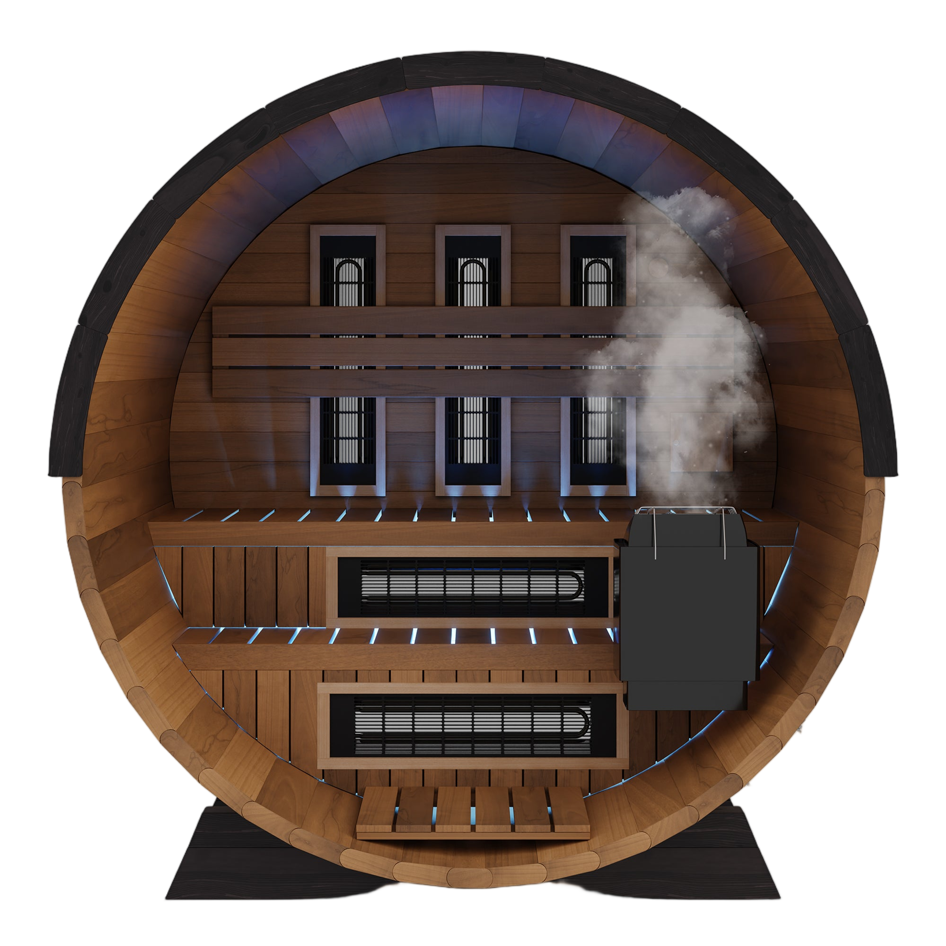 Finnmark FD-6 Infrared & Steam Barrel Sauna