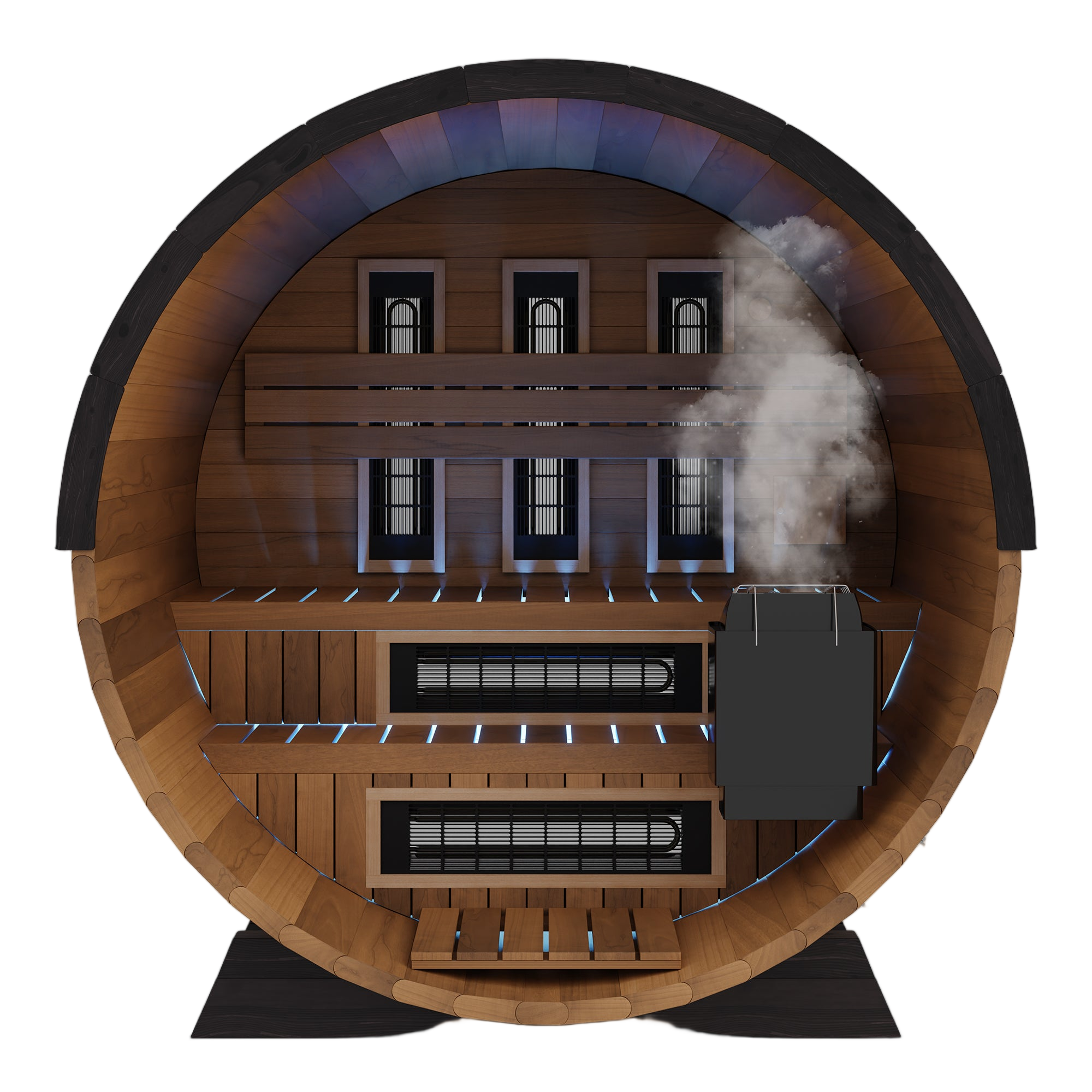 Finnmark FD-6 Infrared & Steam Barrel Sauna