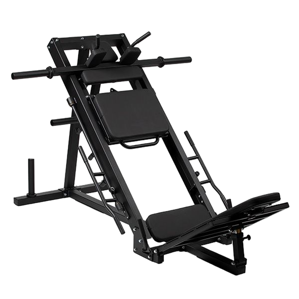 Leg Press Hack Squat Machine
