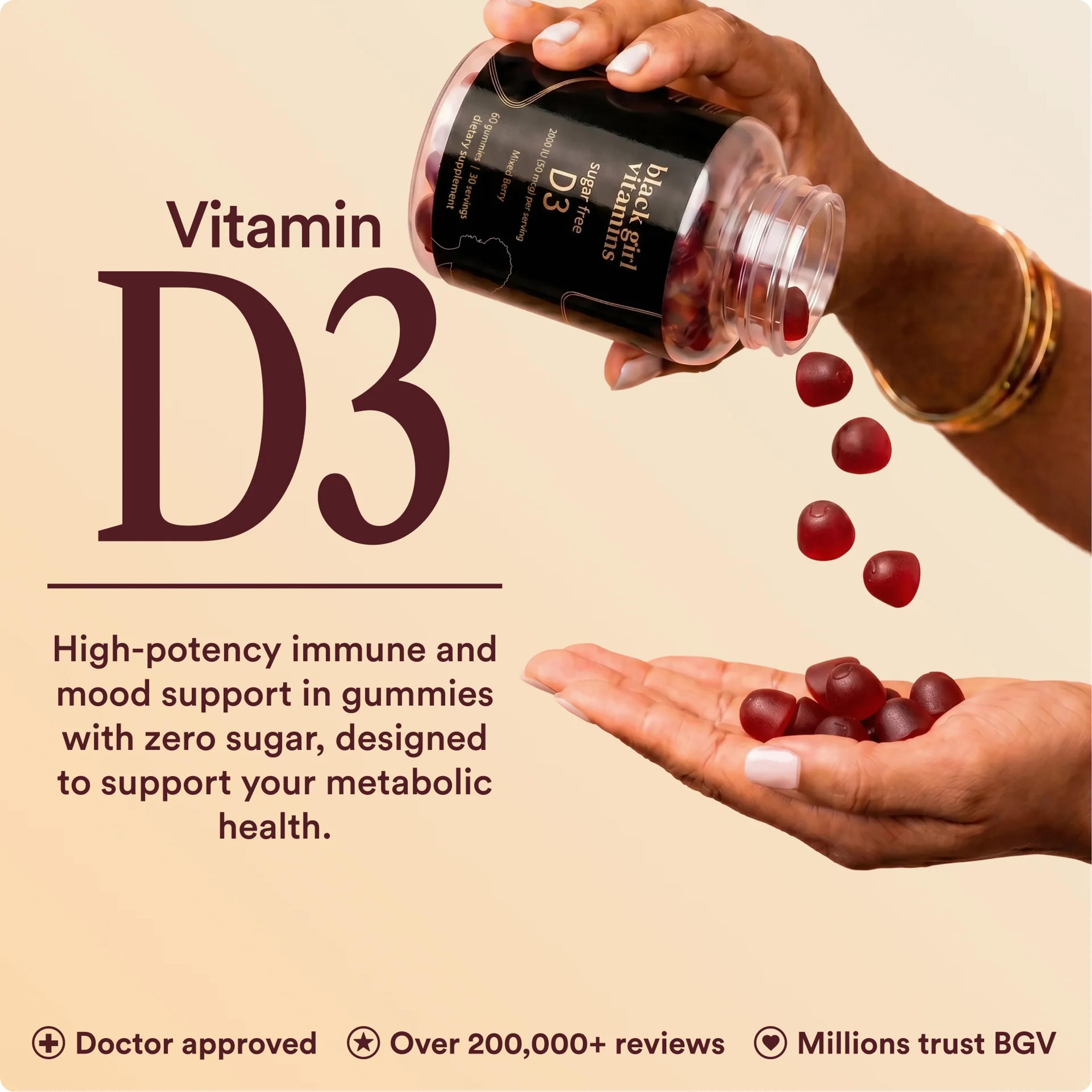 Vitamin D3 Sugar-Free Gummies, view 6