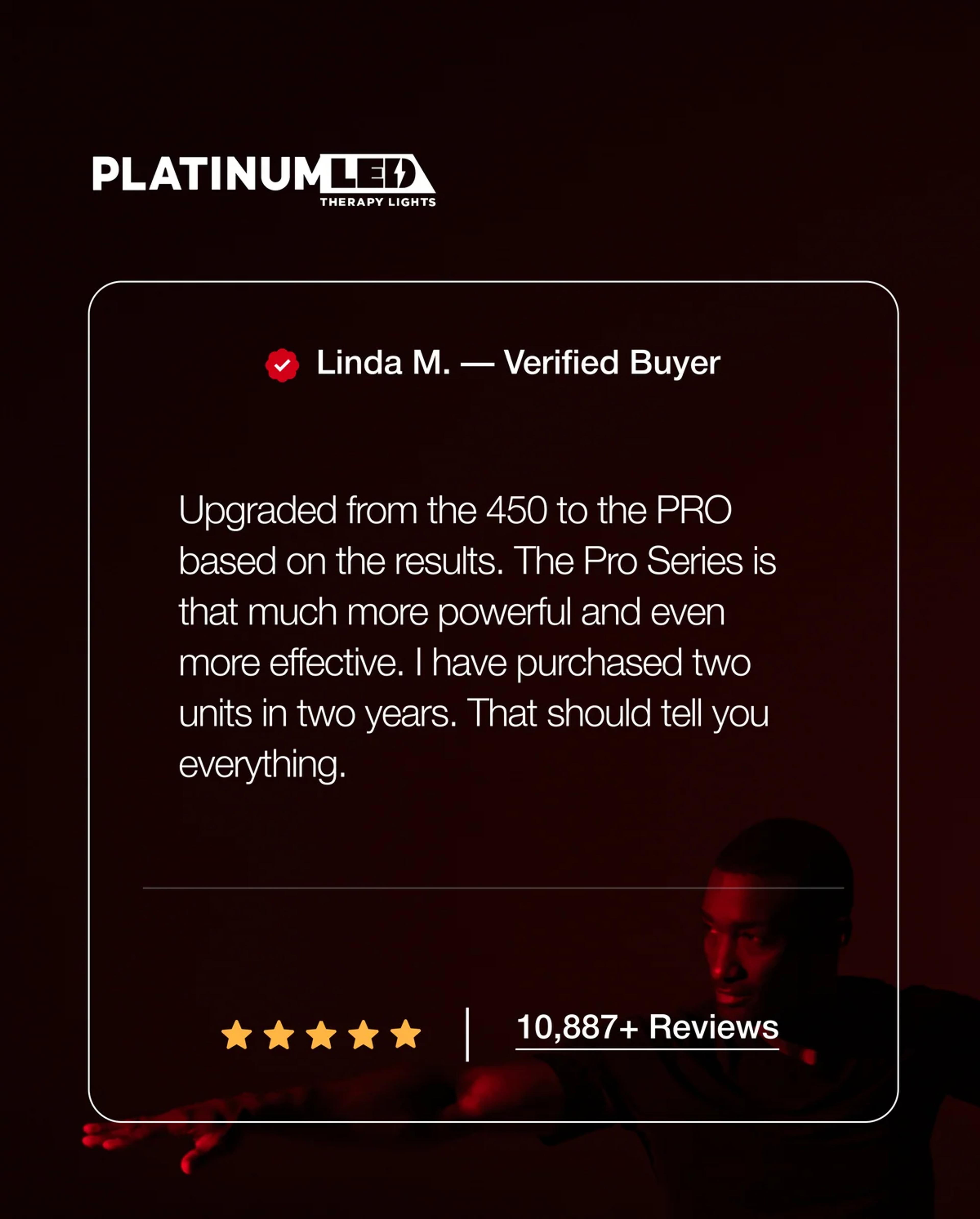 PlatinumLED Therapy Lights: BIOMAX PRO Series
